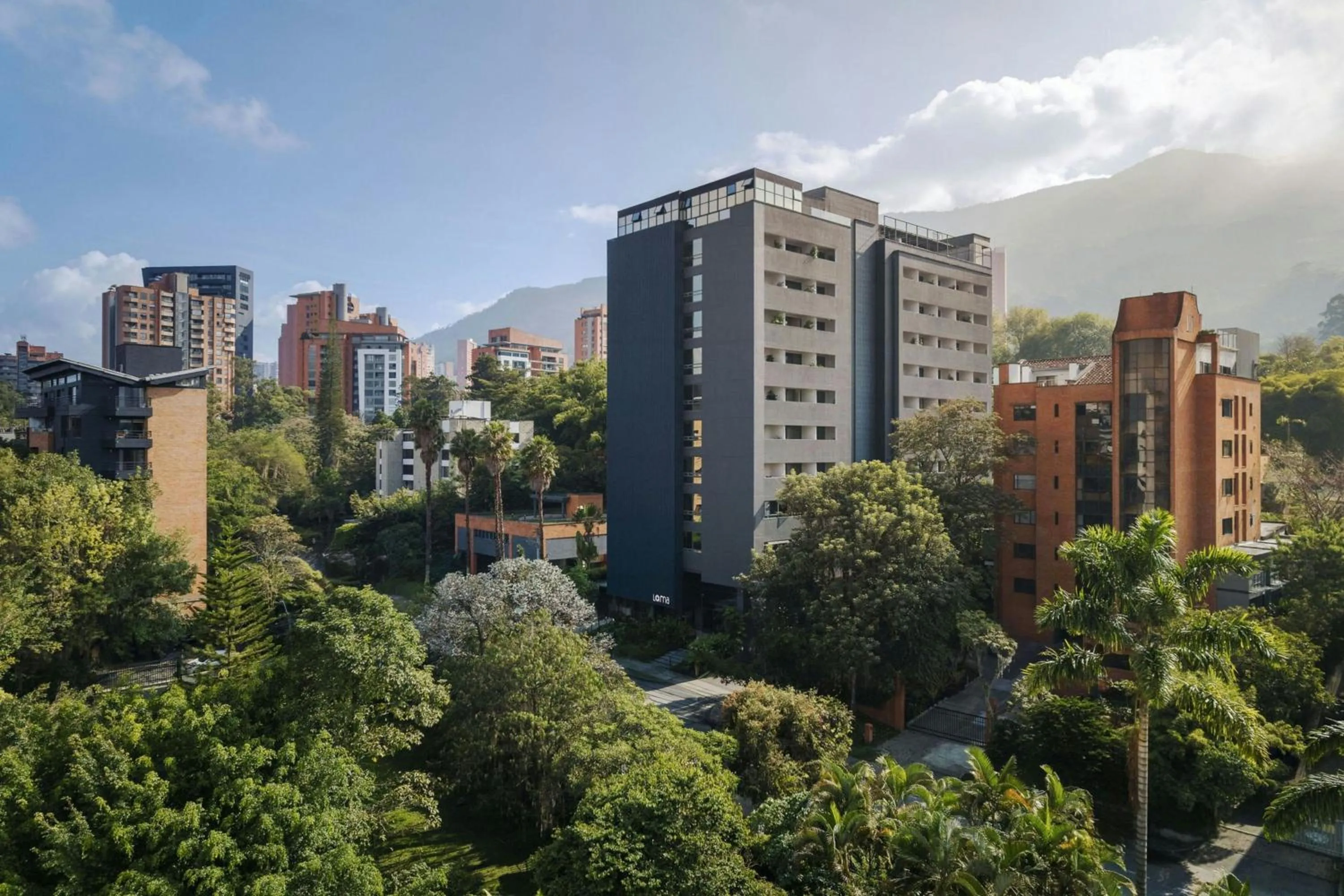 Property building in Loma, Medellin, a Tribute Portfolio Hotel