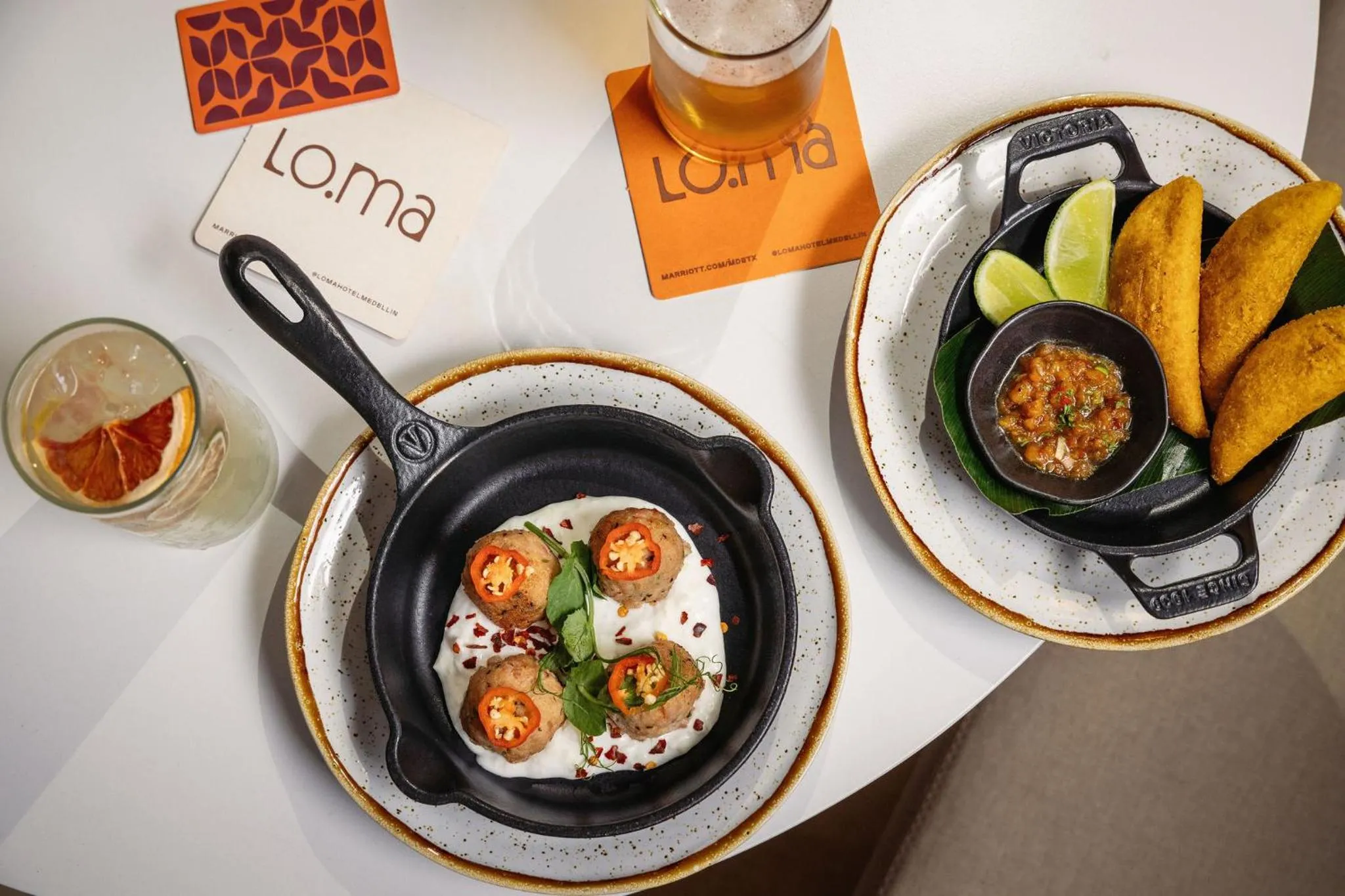 Food in Loma, Medellin, a Tribute Portfolio Hotel