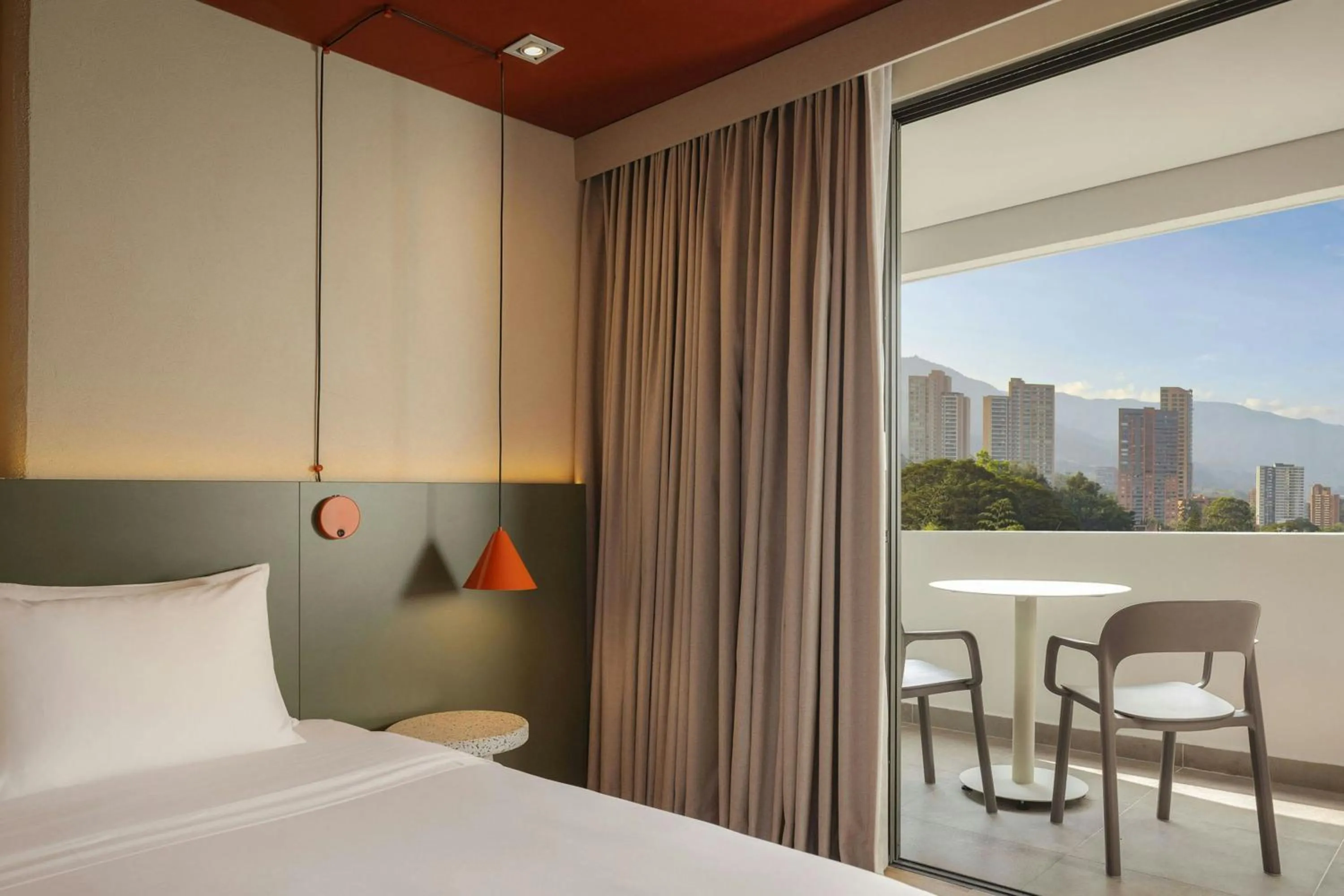 Photo of the whole room, Bed in Loma, Medellin, a Tribute Portfolio Hotel