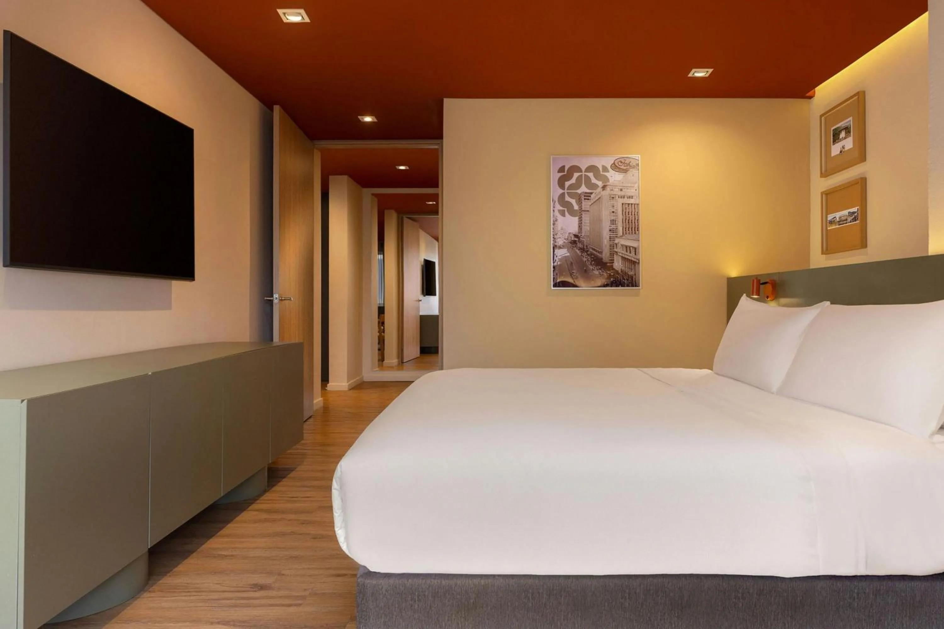 Bedroom, Bed in Loma, Medellin, a Tribute Portfolio Hotel