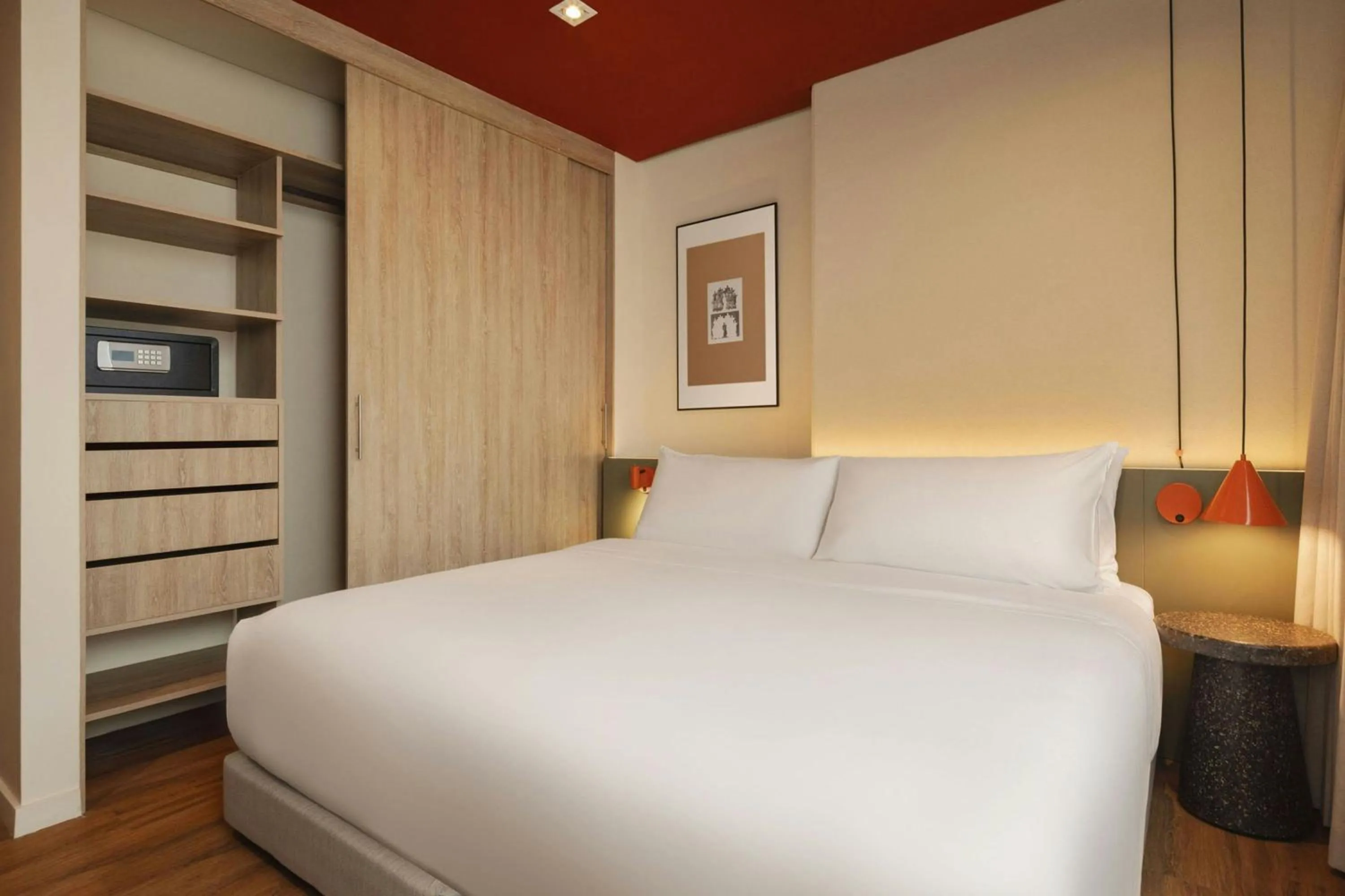 Bedroom, Bed in Loma, Medellin, a Tribute Portfolio Hotel