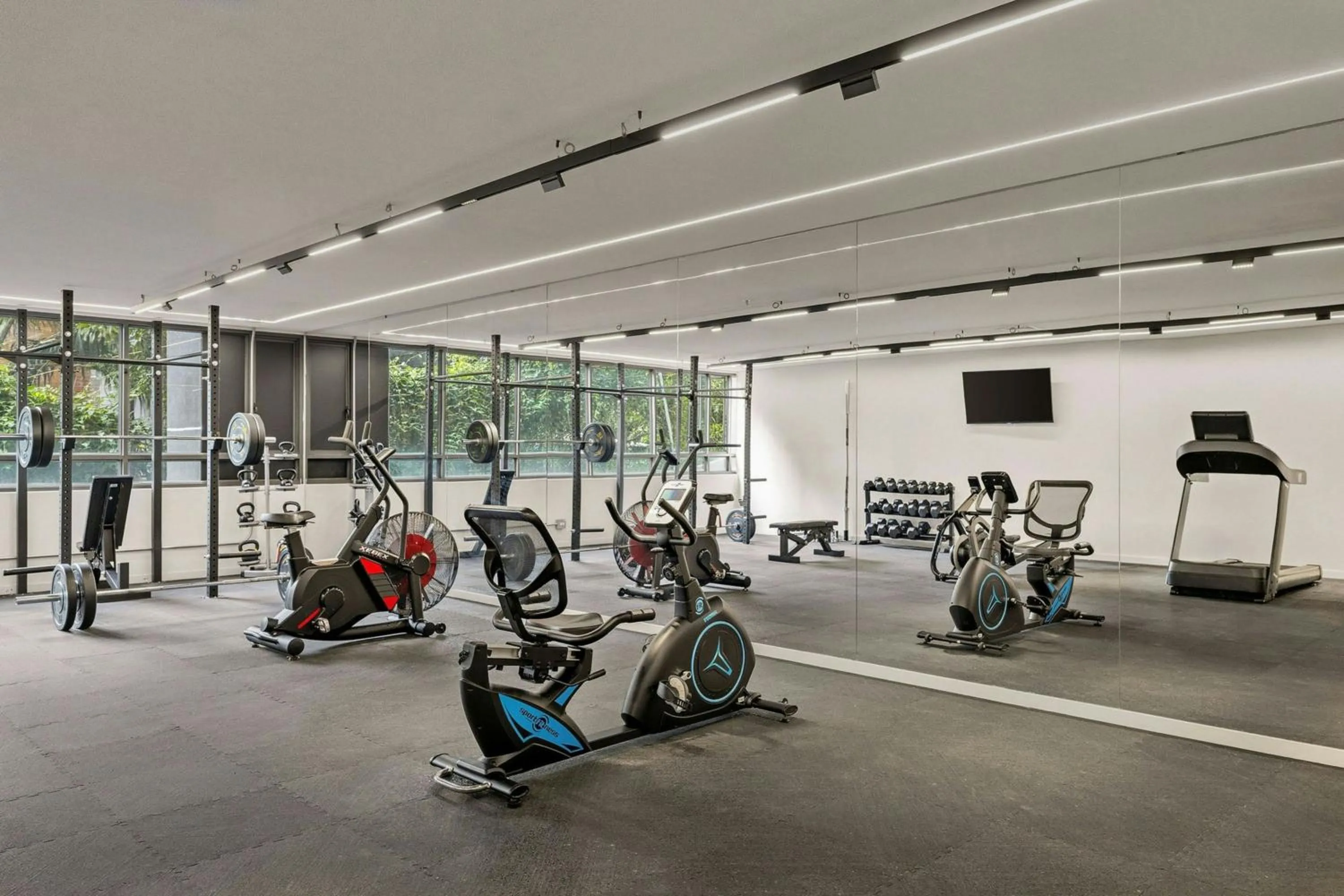 Fitness centre/facilities in Loma, Medellin, a Tribute Portfolio Hotel