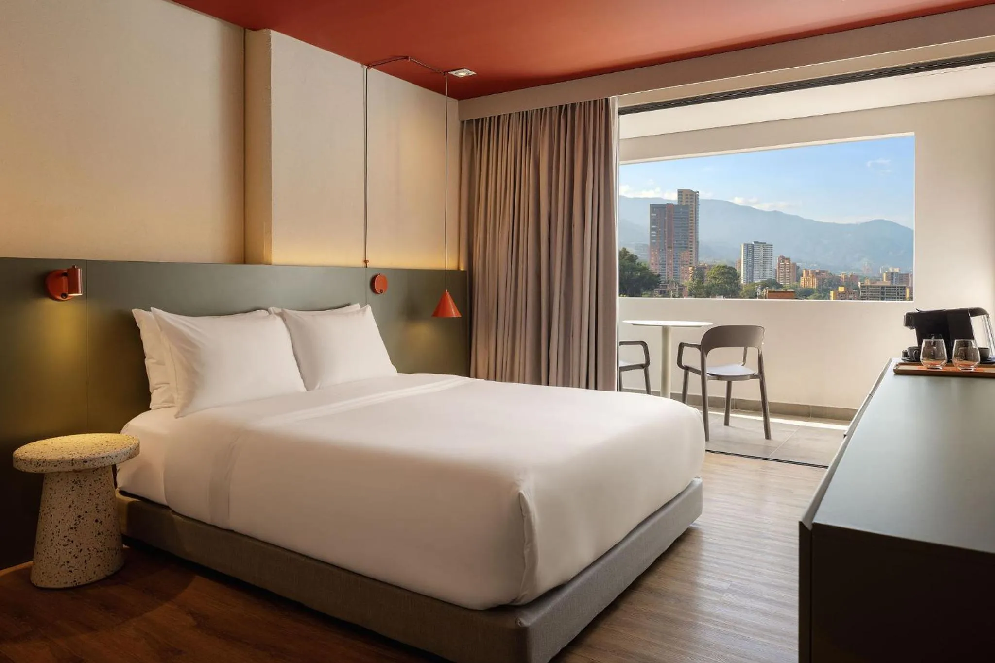 Bed in Loma, Medellin, a Tribute Portfolio Hotel