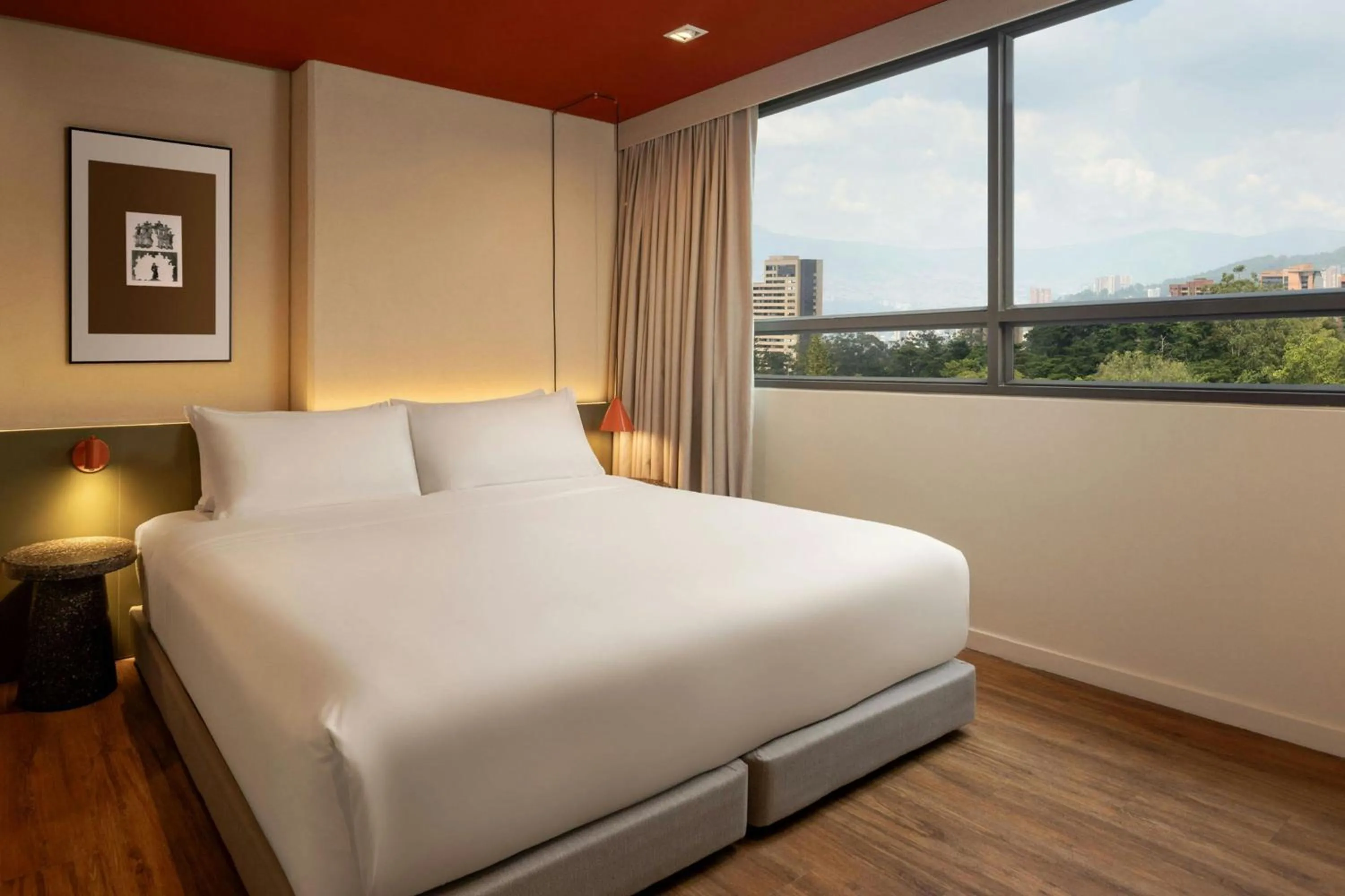 Bedroom, Bed in Loma, Medellin, a Tribute Portfolio Hotel