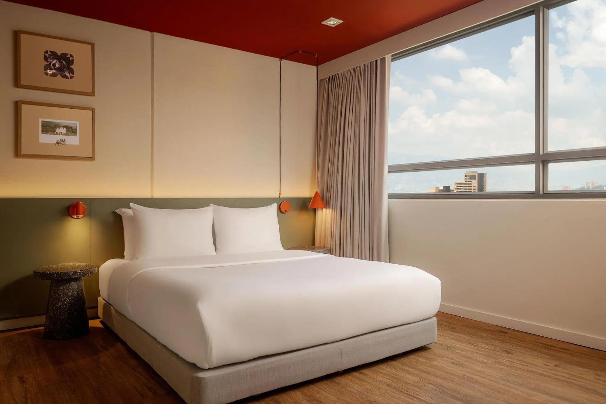 Bedroom, Bed in Loma, Medellin, a Tribute Portfolio Hotel