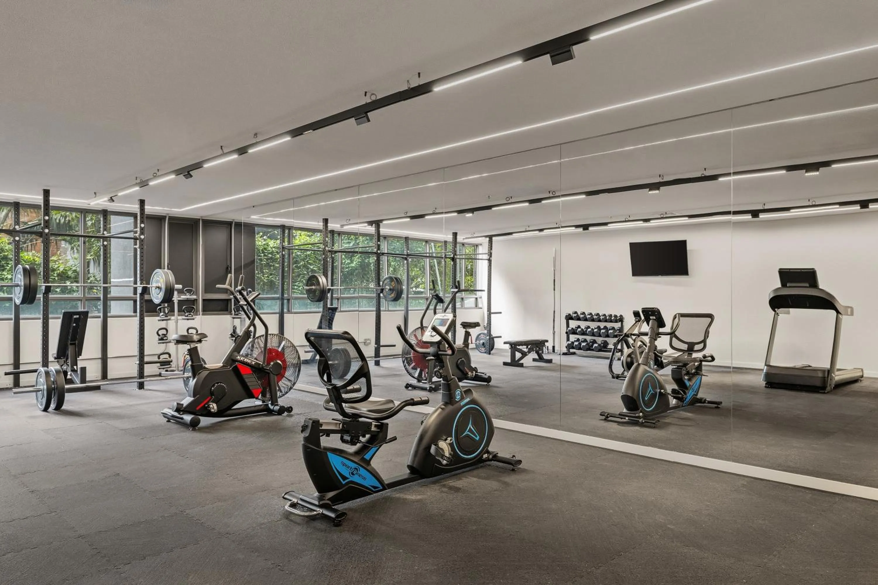 Fitness centre/facilities in Loma, Medellin, a Tribute Portfolio Hotel