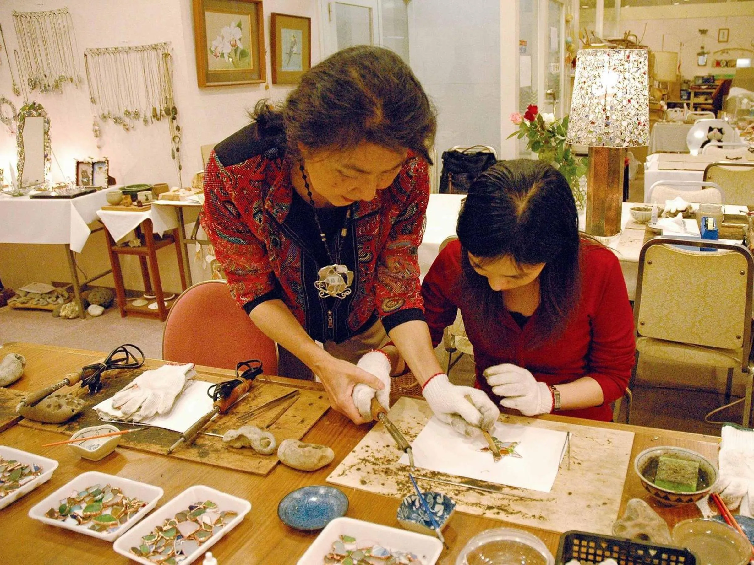 Area and facilities in Kamogawa Grand Hotel