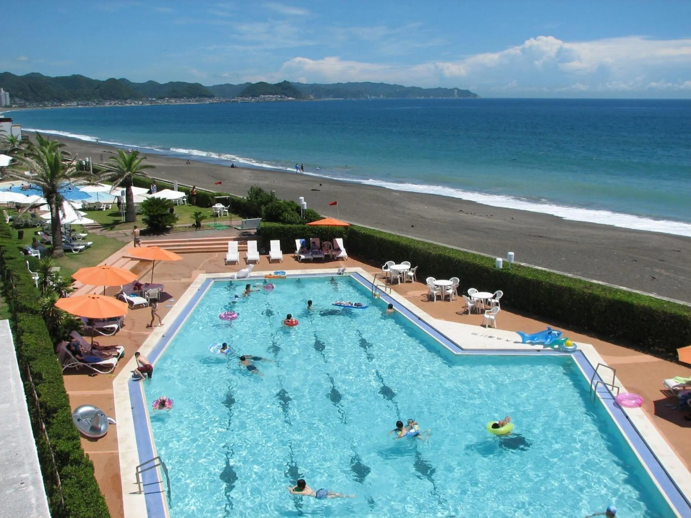 Sea view in Kamogawa Grand Hotel