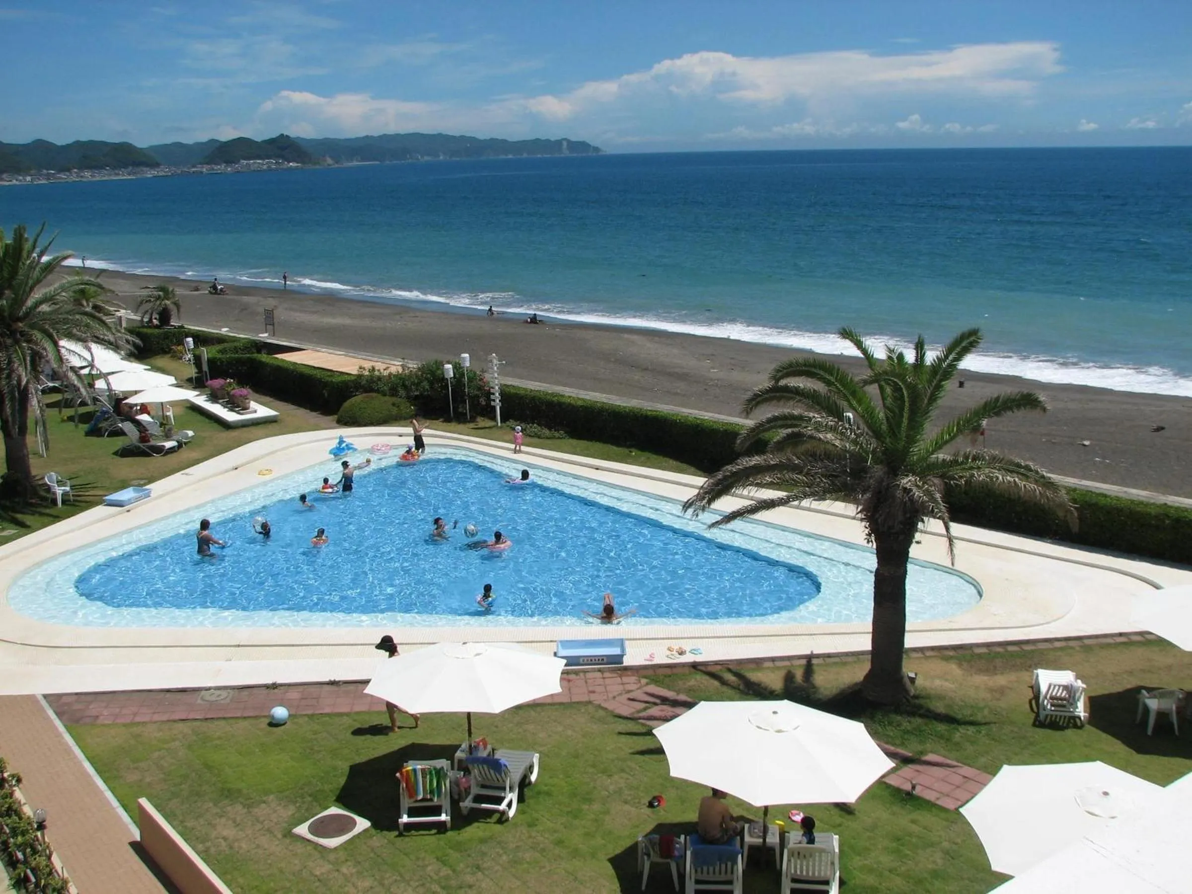 Sea view in Kamogawa Grand Hotel