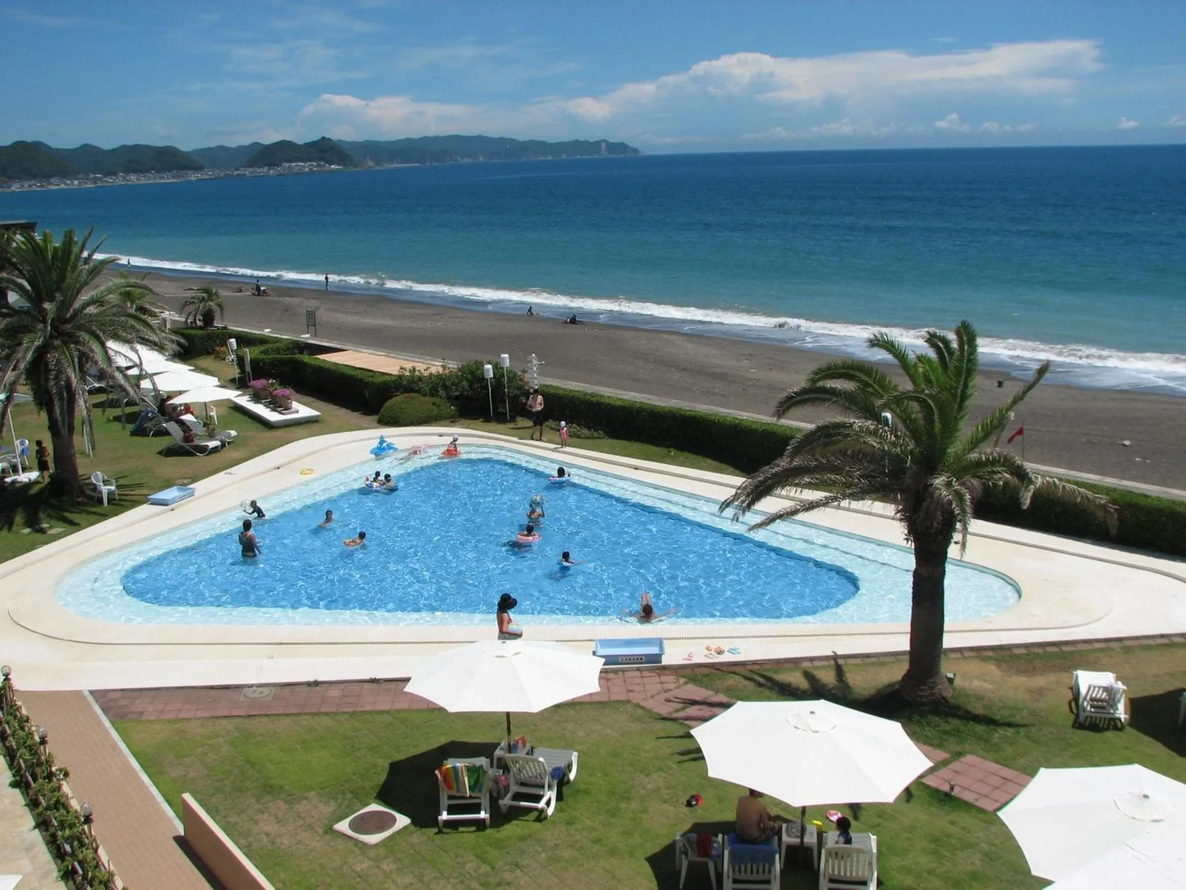 Sea view in Kamogawa Grand Hotel