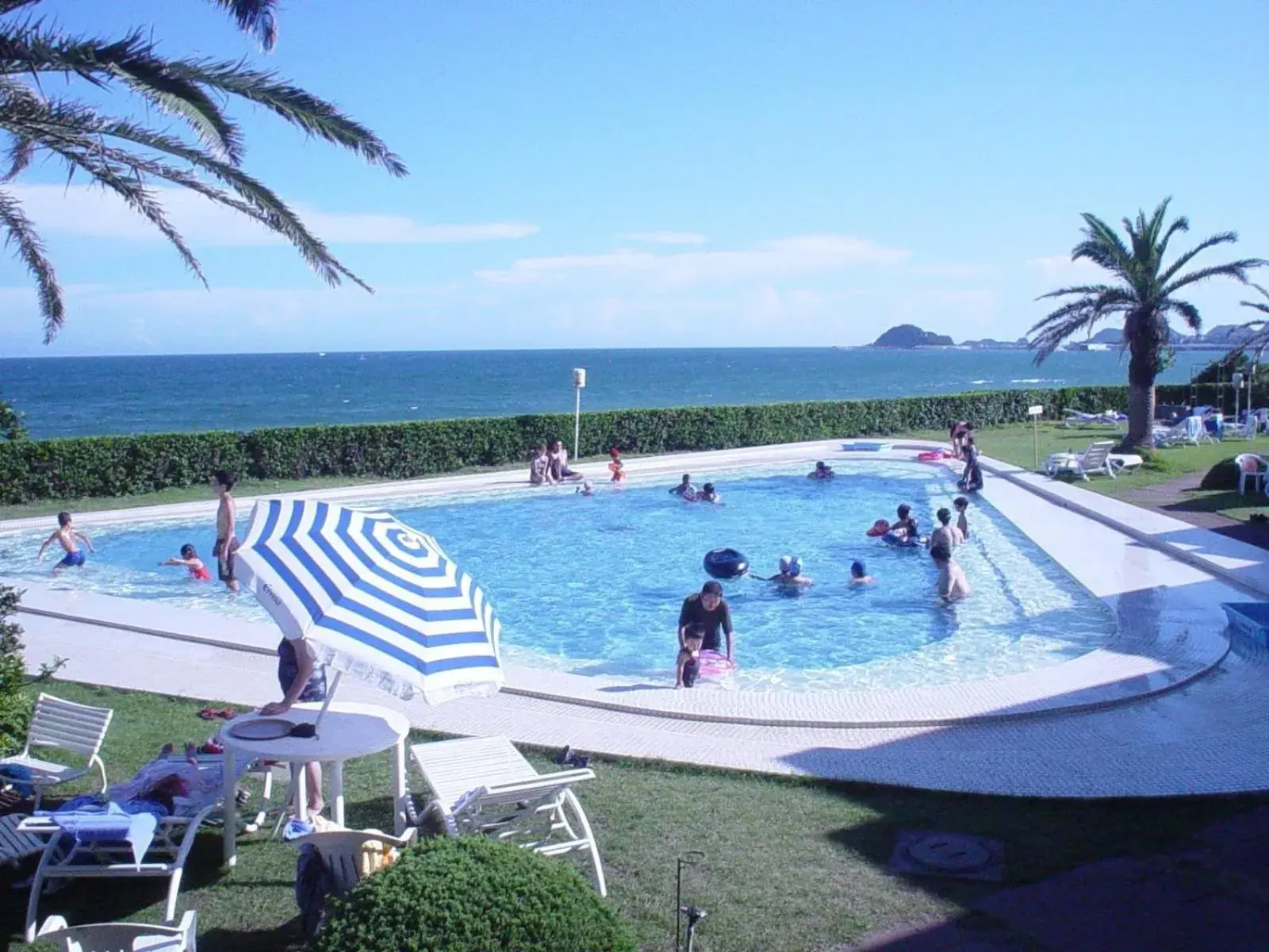 Sea view in Kamogawa Grand Hotel Sea view in Kamogawa Grand Hotel