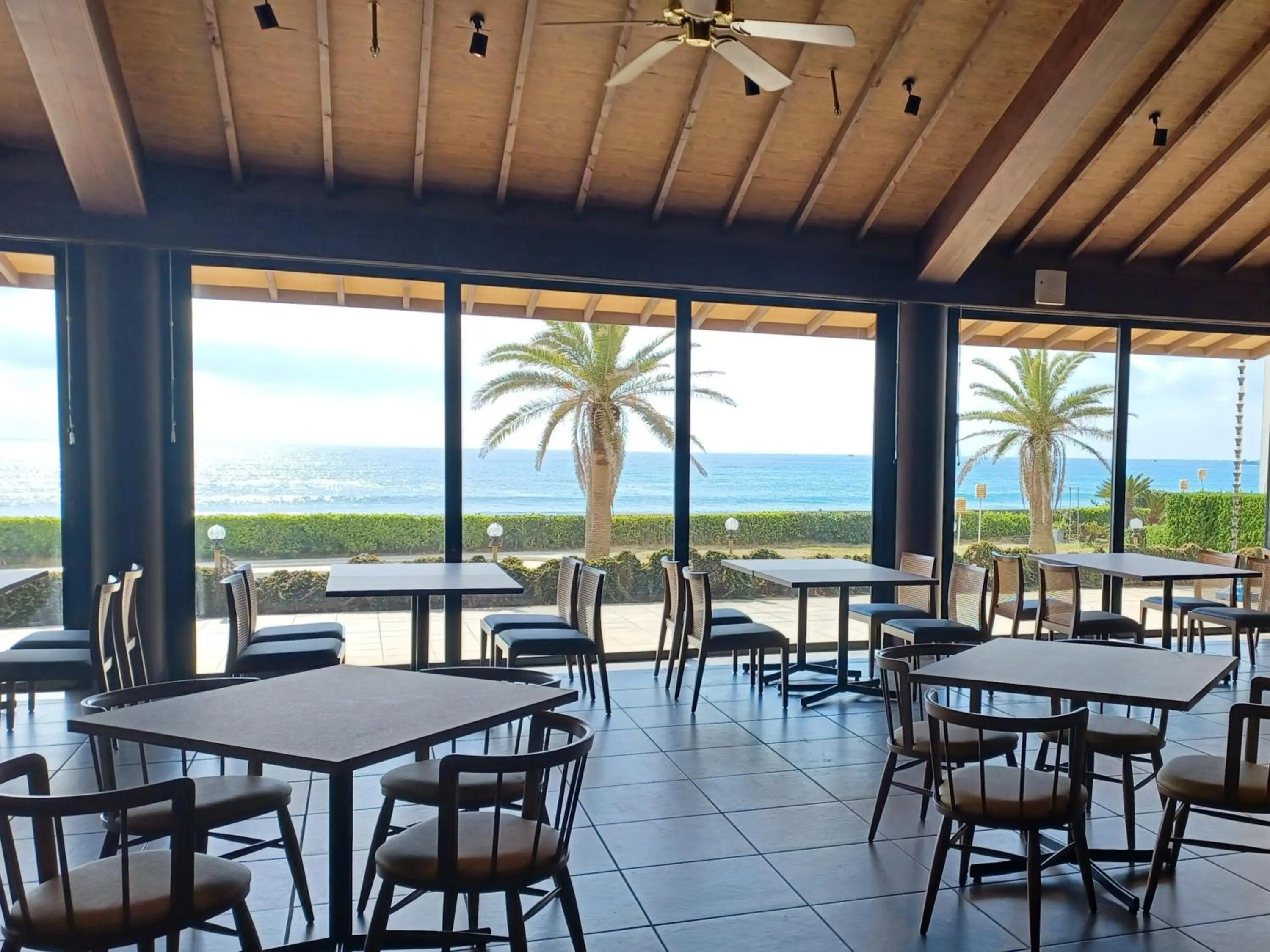 Restaurant/places to eat in Kamogawa Grand Hotel