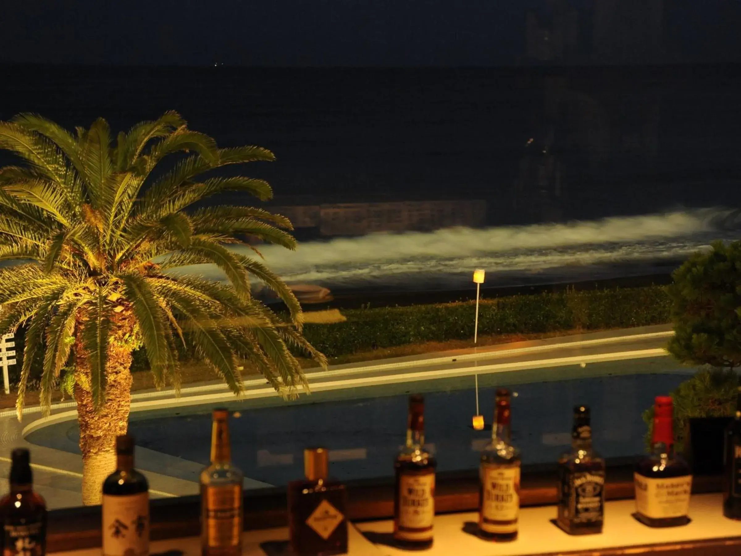 Lounge or bar in Kamogawa Grand Hotel Lounge or bar in Kamogawa Grand Hotel