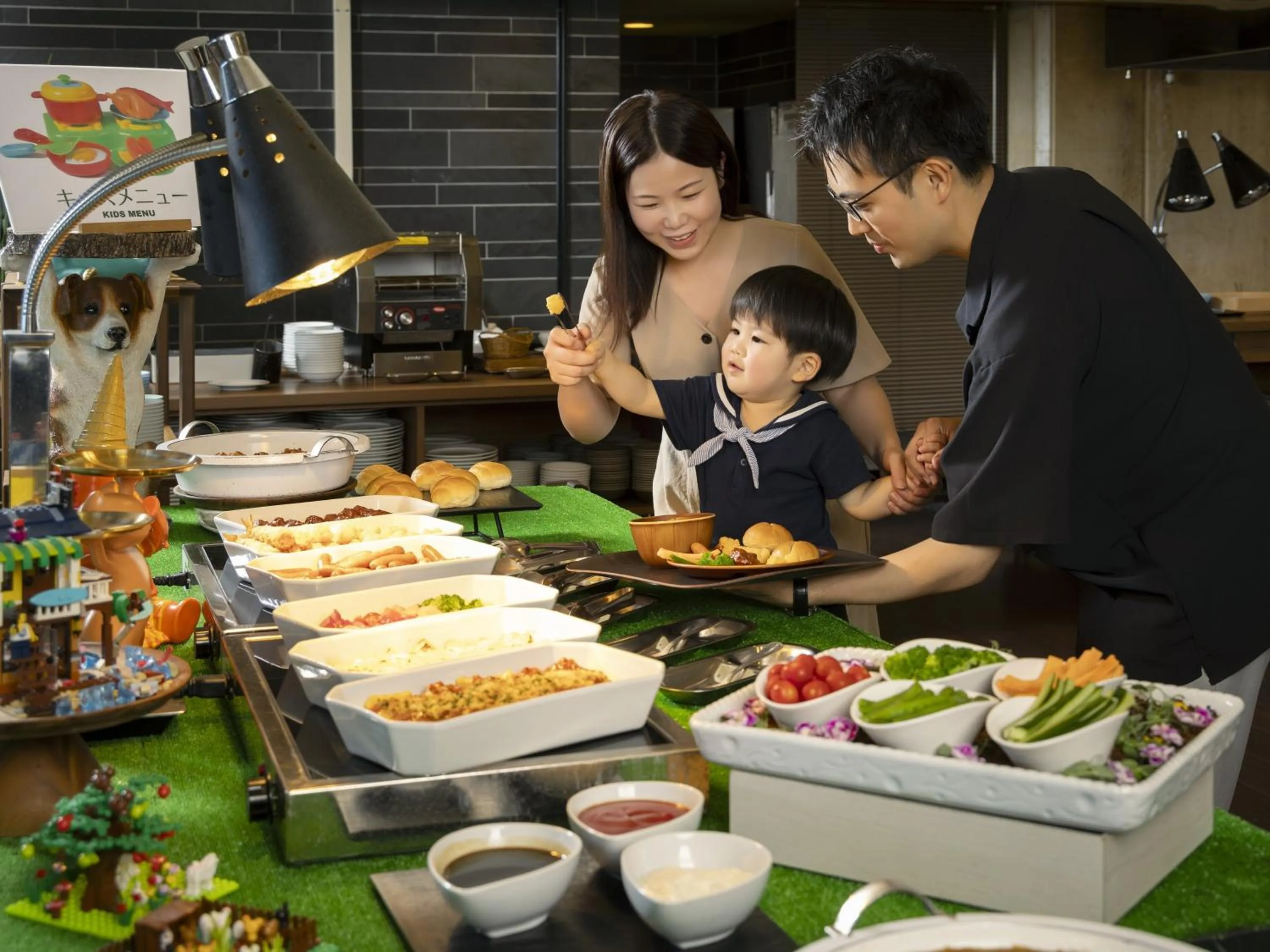 Food and drinks in Kamogawa Grand Hotel