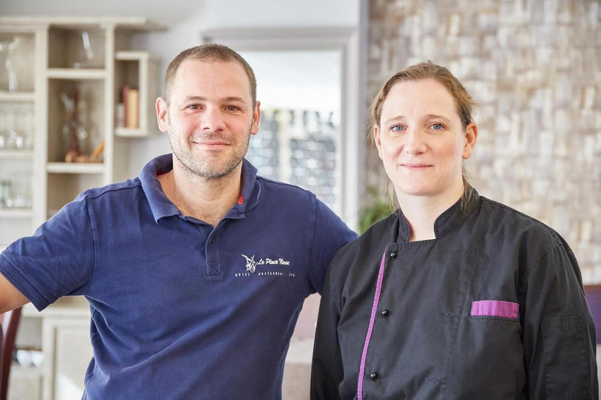 Staff in Le Place Neuve