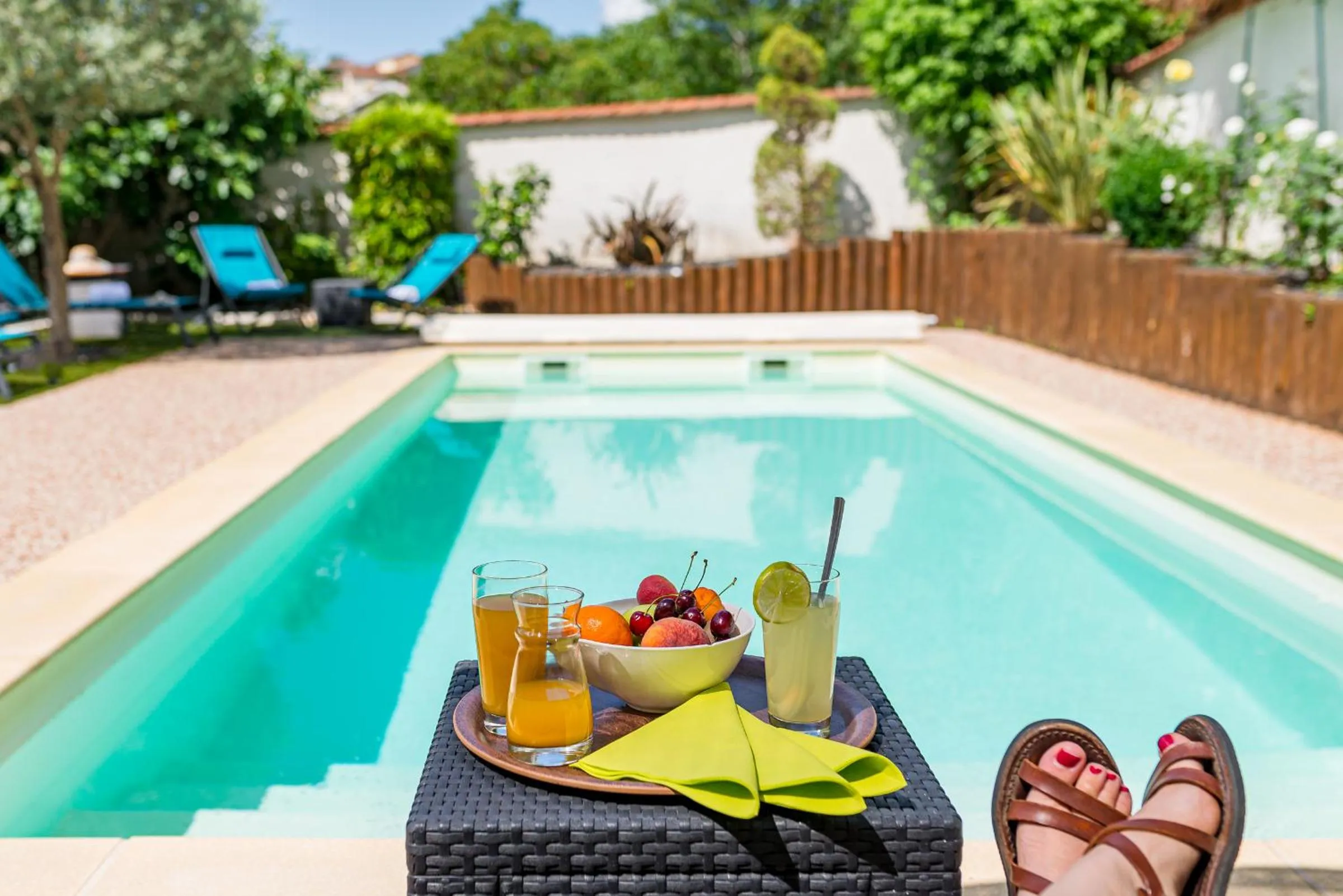 Swimming pool in Le Place Neuve