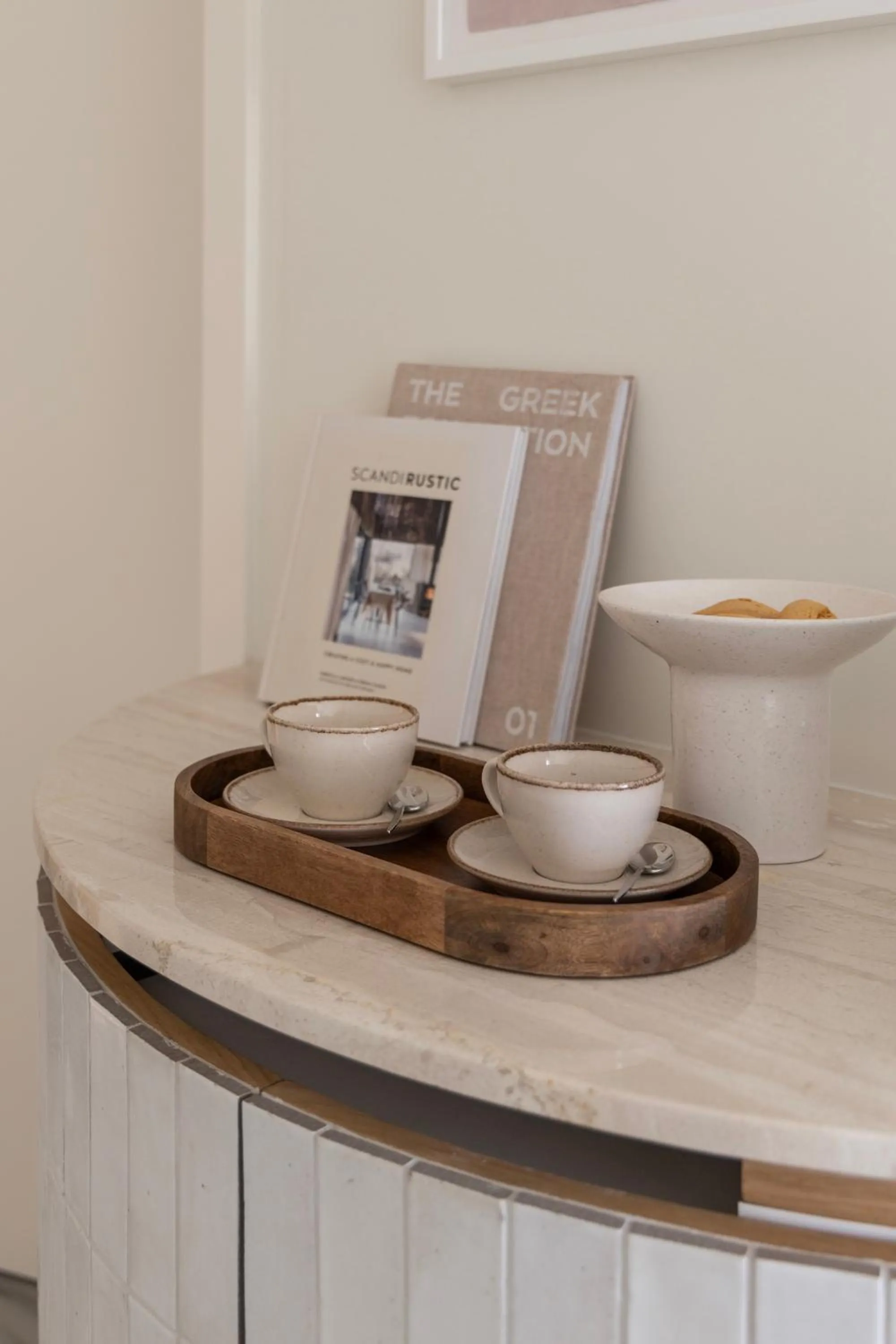 Decorative detail in Milioni by Oniro