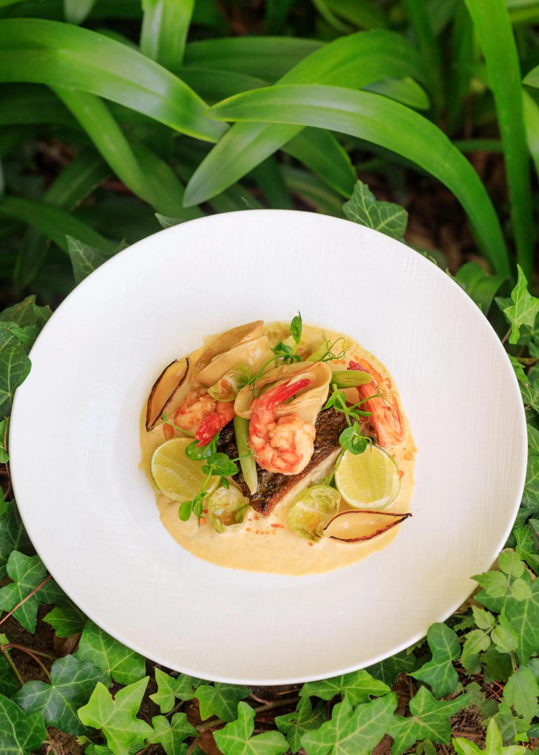 Food and drinks in The Cellars-Hohenort