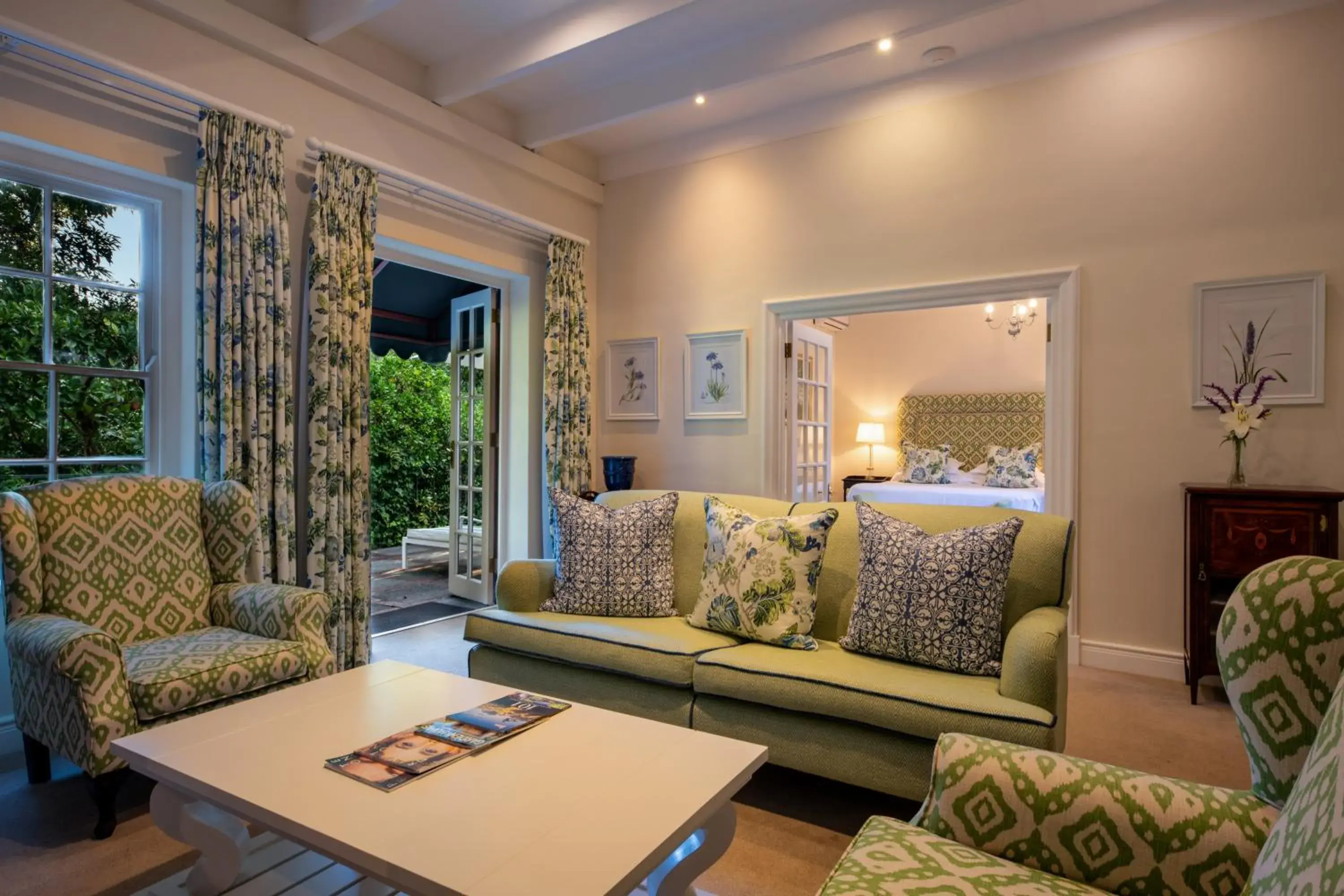 Bedroom in The Cellars-Hohenort Bedroom in The Cellars-Hohenort