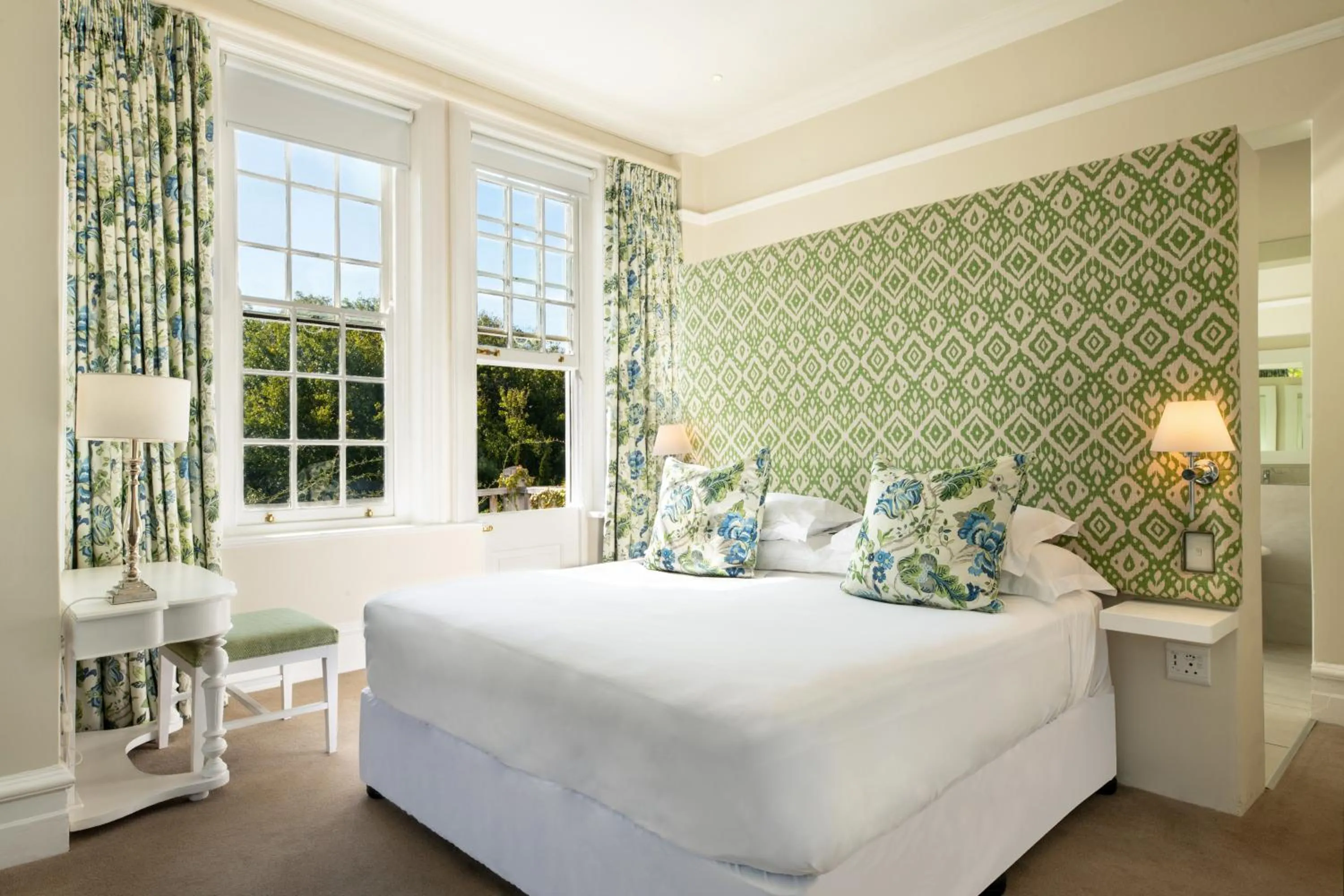 Bed in The Cellars-Hohenort