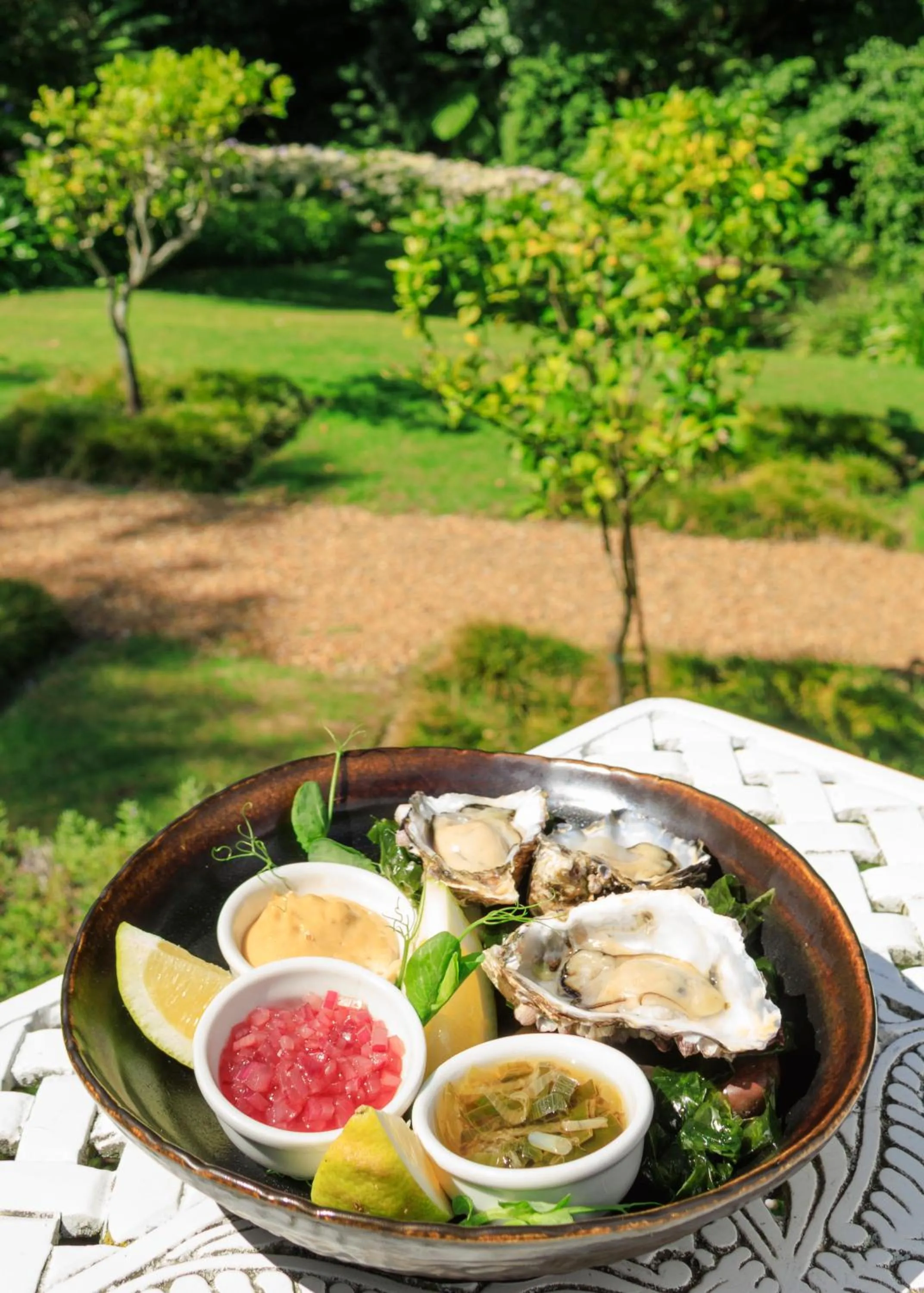 Food and drinks in The Cellars-Hohenort