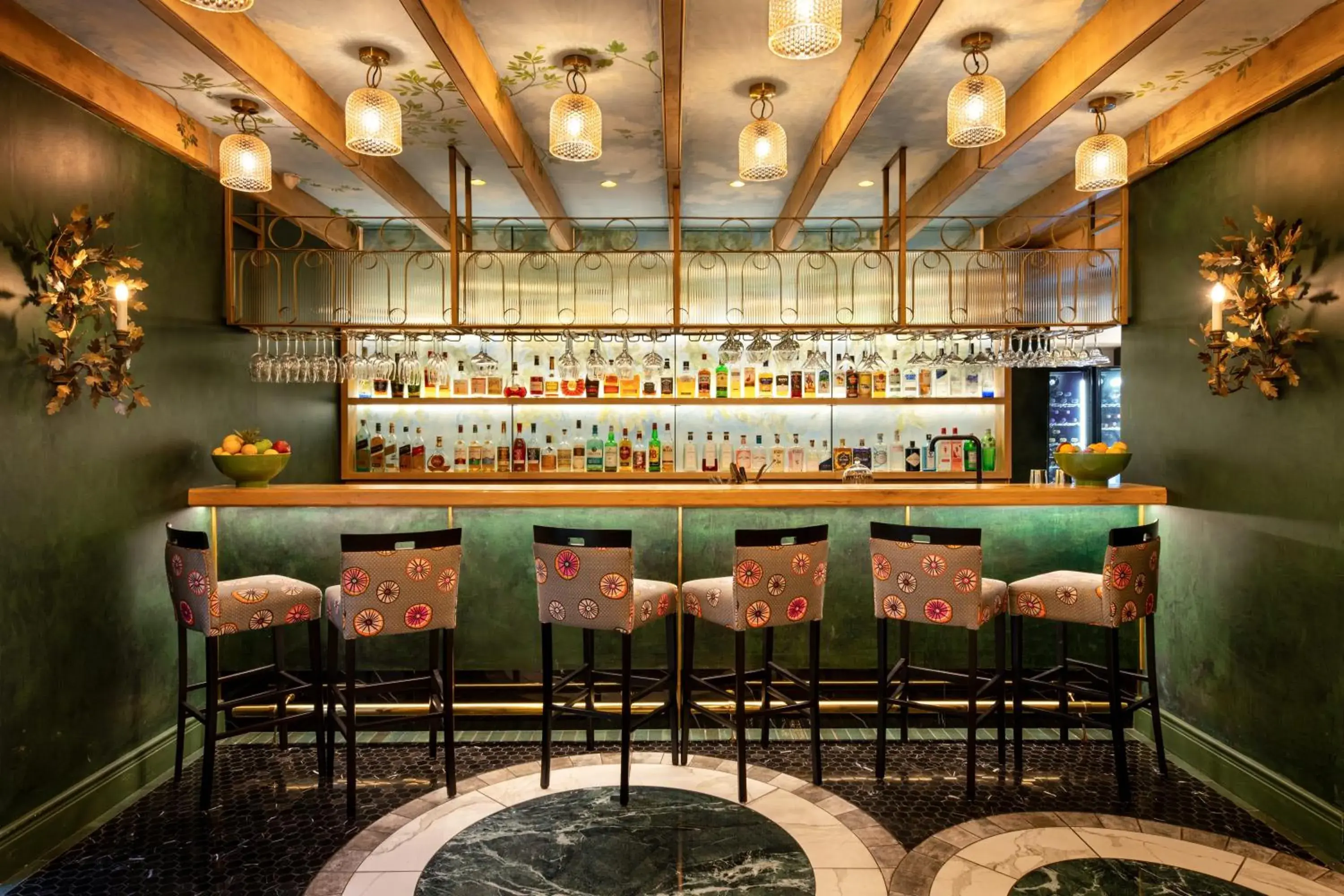 Lounge or bar in The Cellars-Hohenort Lounge or bar in The Cellars-Hohenort