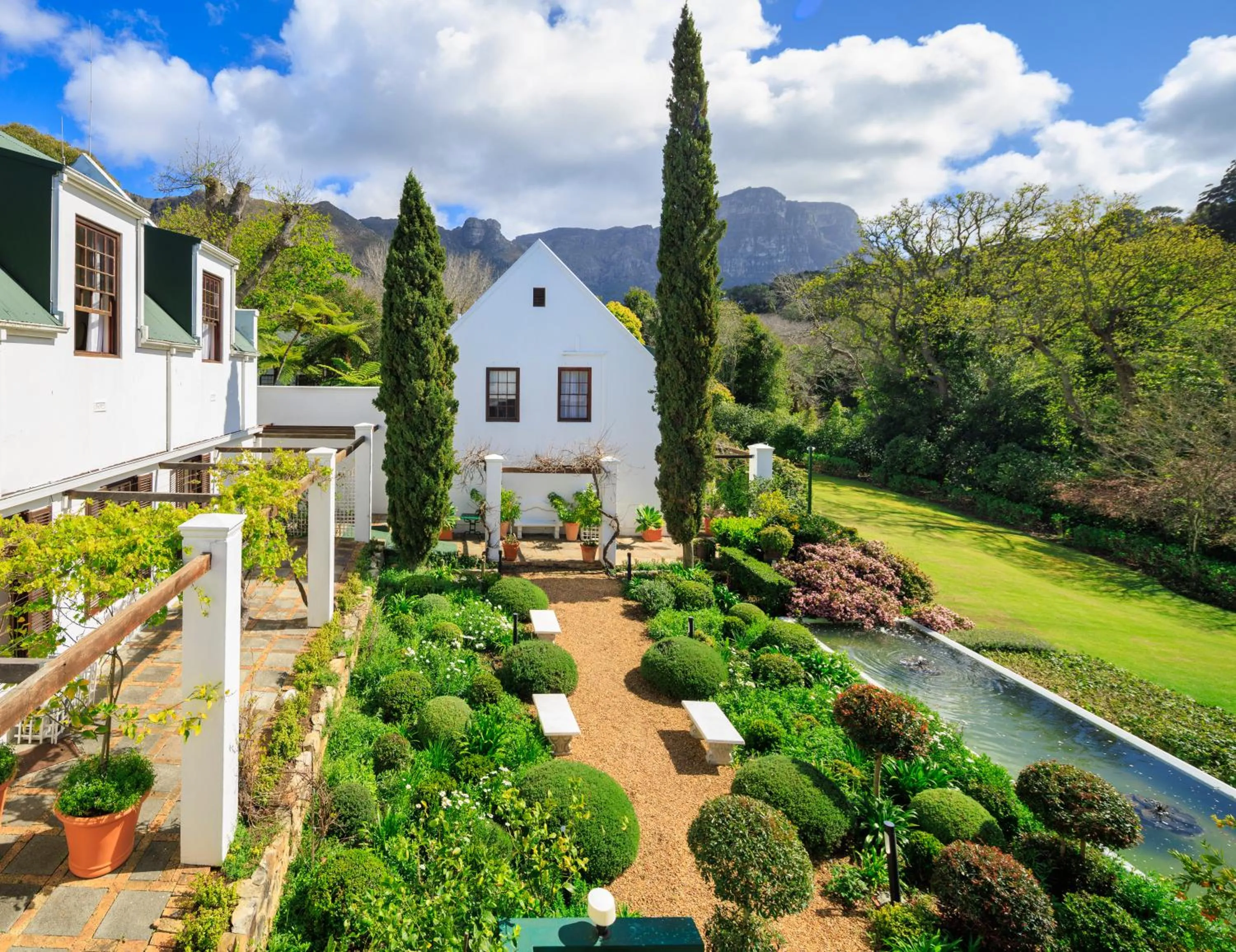 Garden in The Cellars-Hohenort