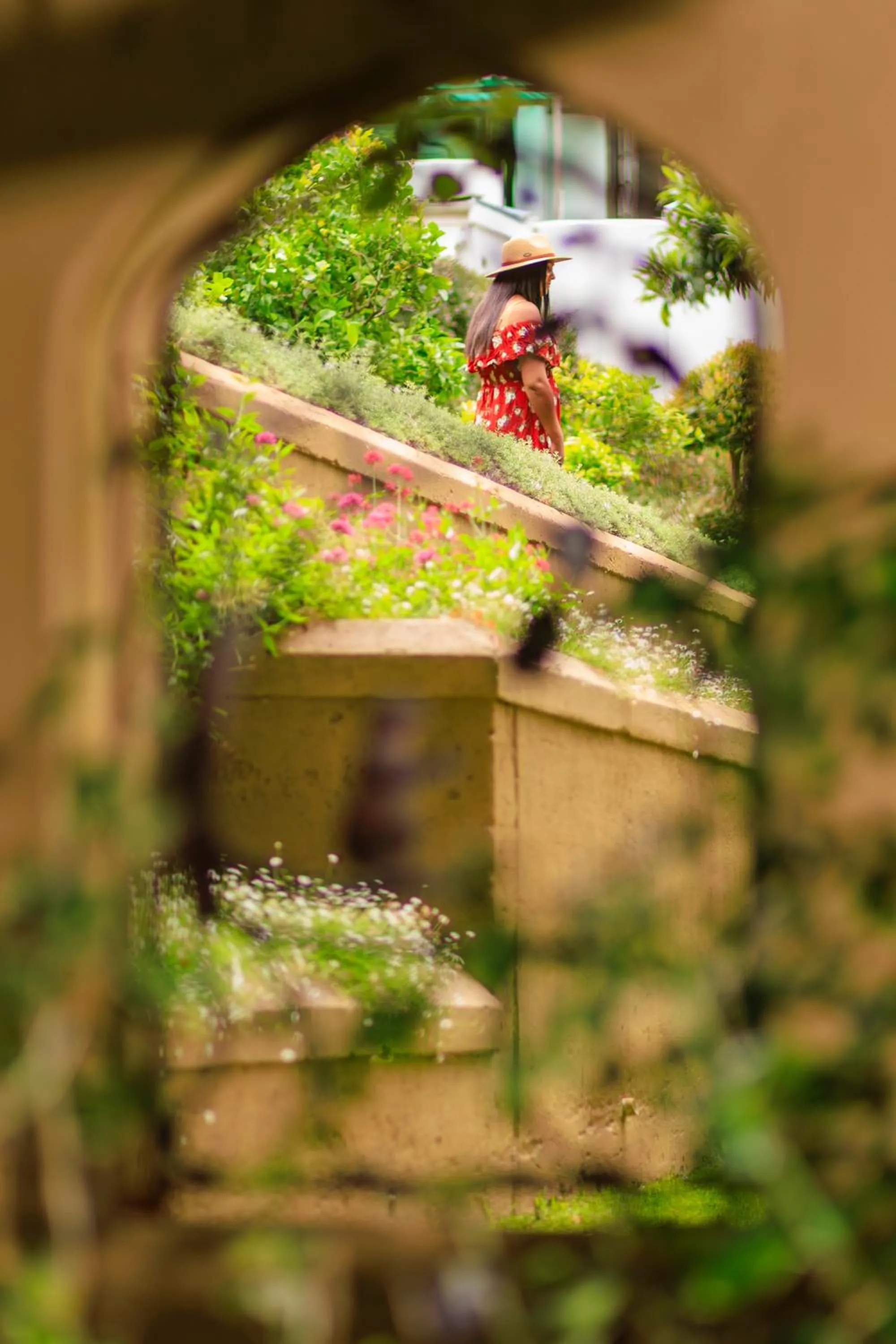 Garden in The Cellars-Hohenort