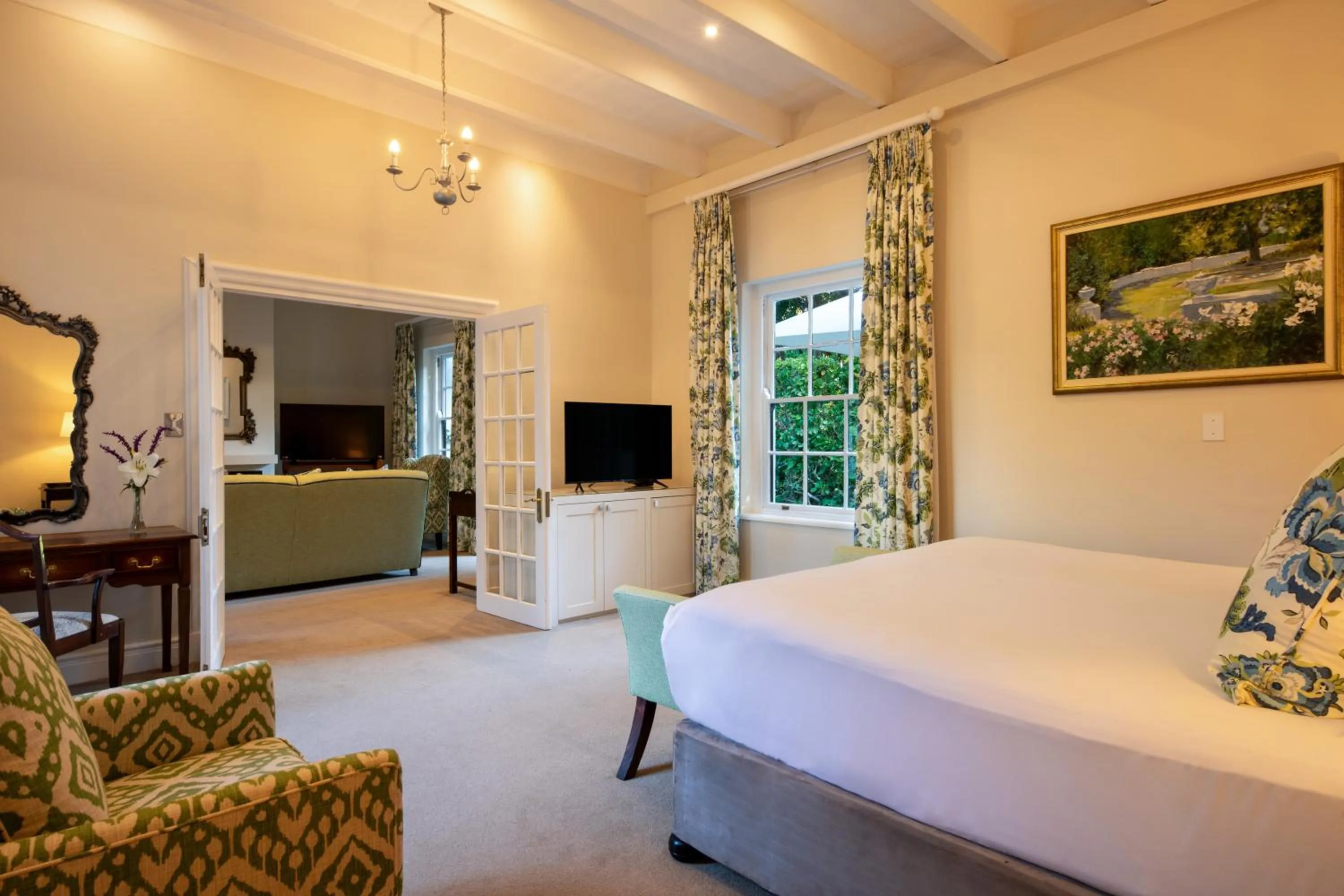 Bed in The Cellars-Hohenort