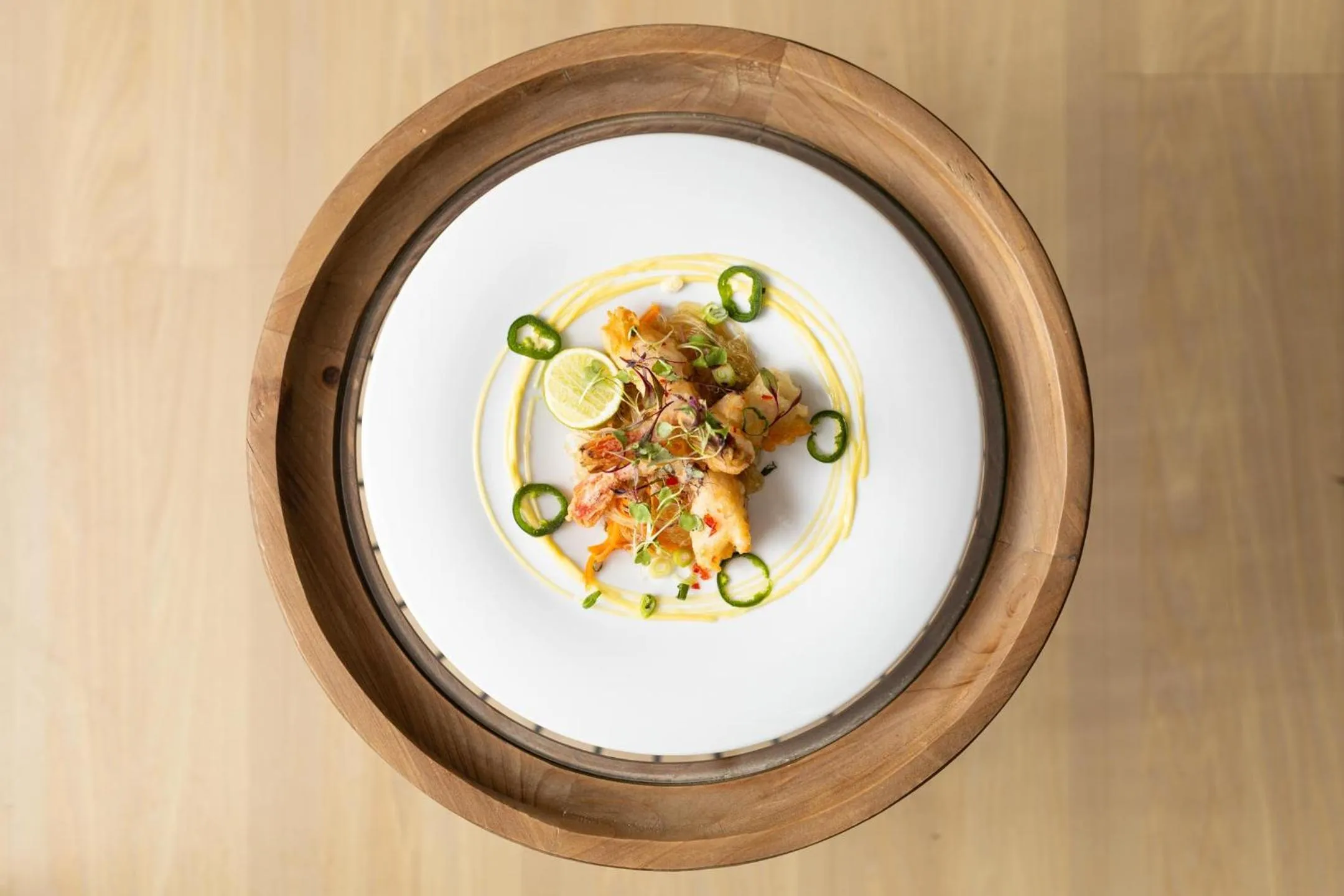 Restaurant/places to eat in The Cellars-Hohenort