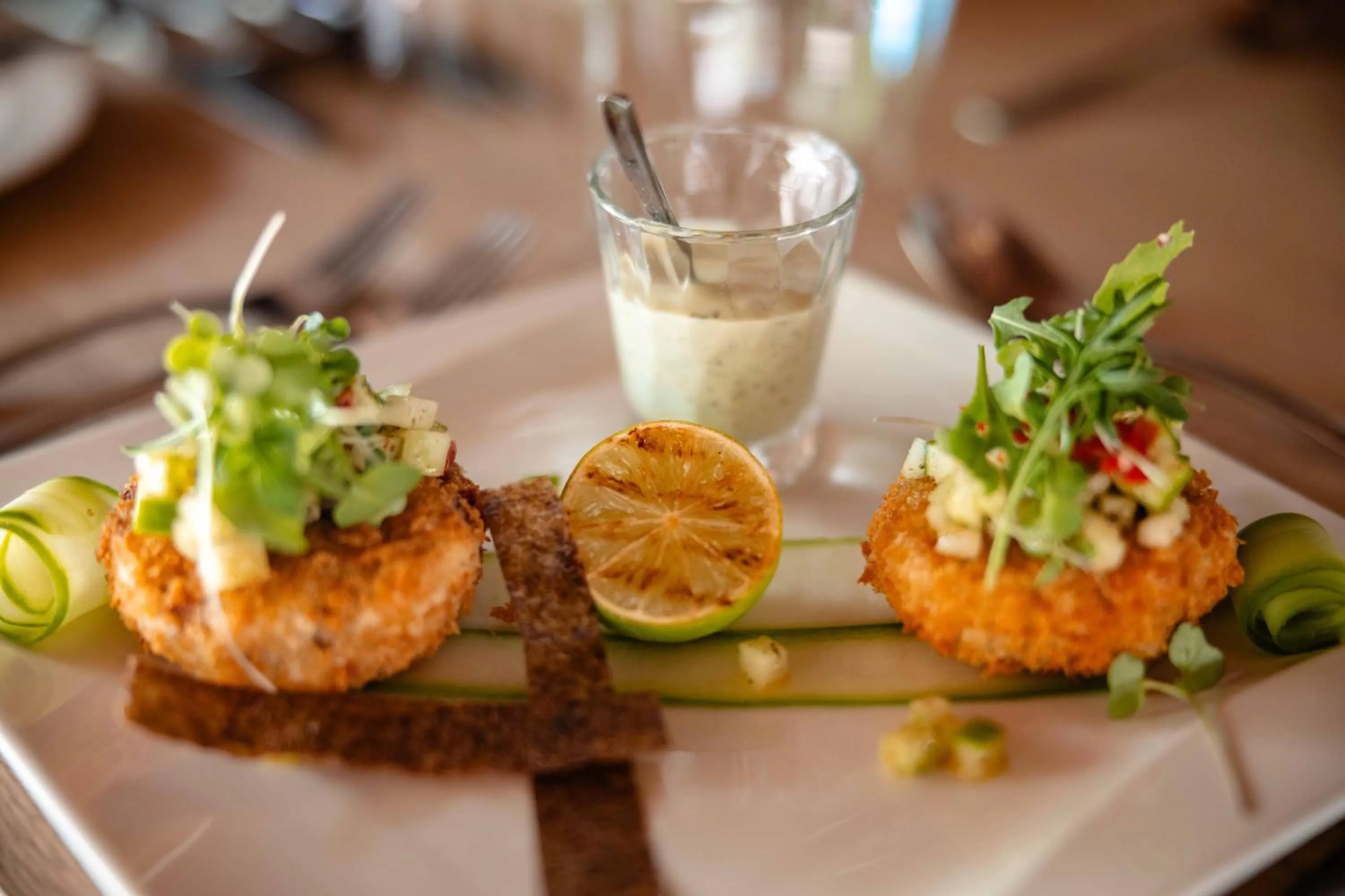 Food and drinks in Kapama Buffalo Camp