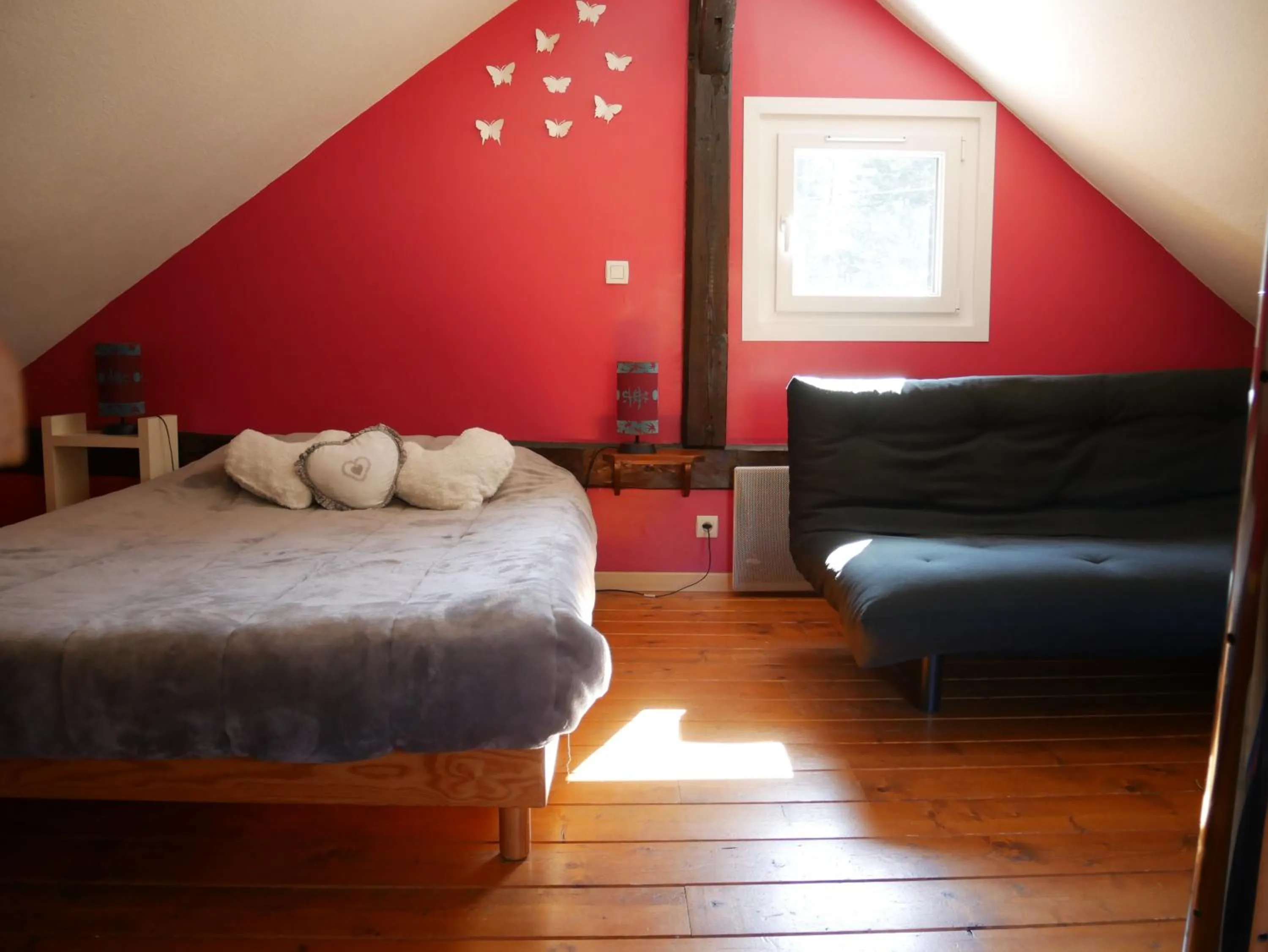 Chalet pour amoureux de la nature avec vue sur le lac de Retournemer