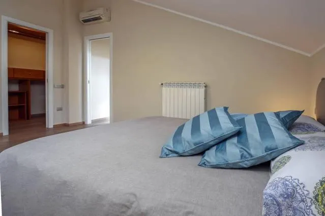 Bedroom, Bed in B&B Portanova