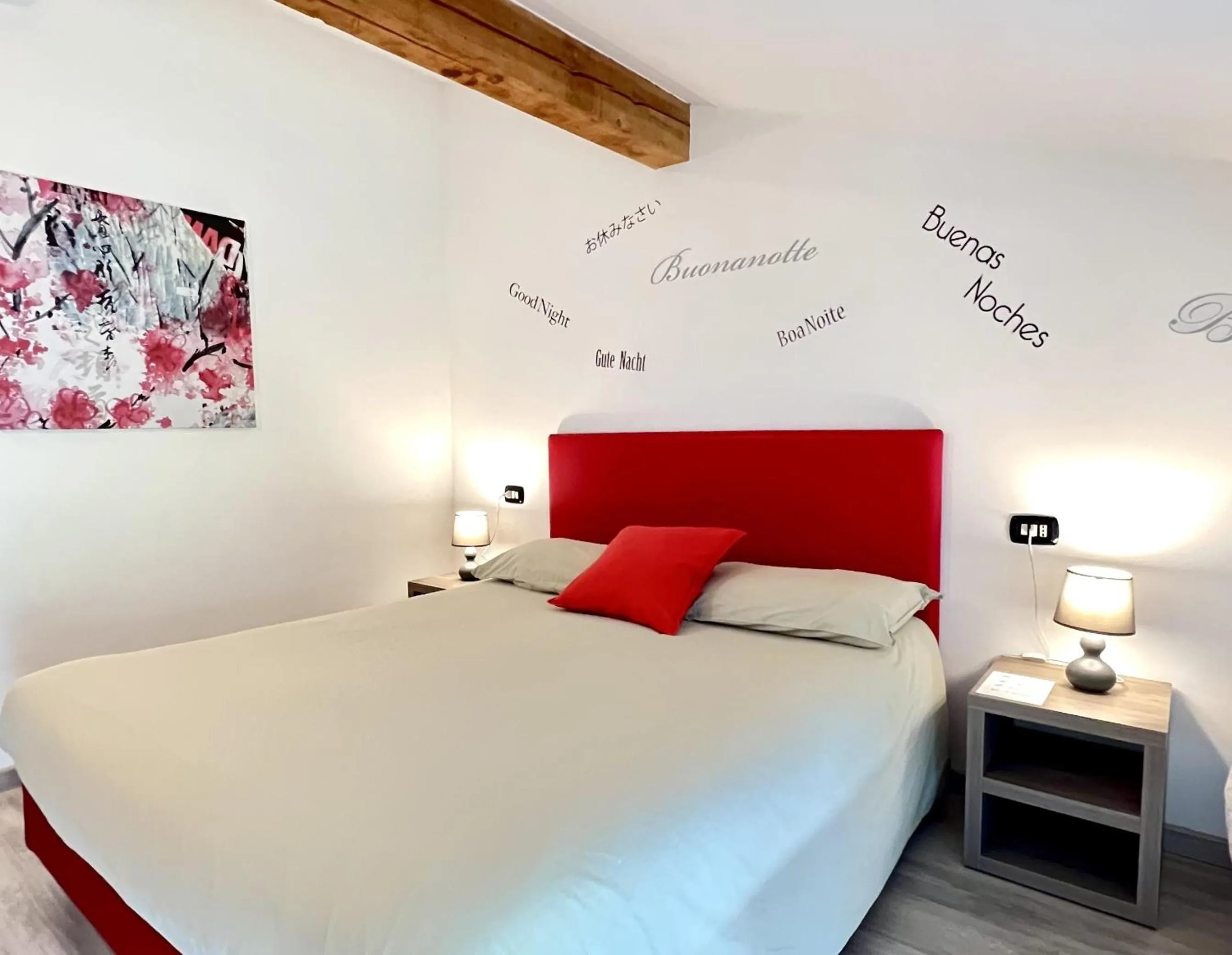 Bed in B&B Valtellina Mon Amour