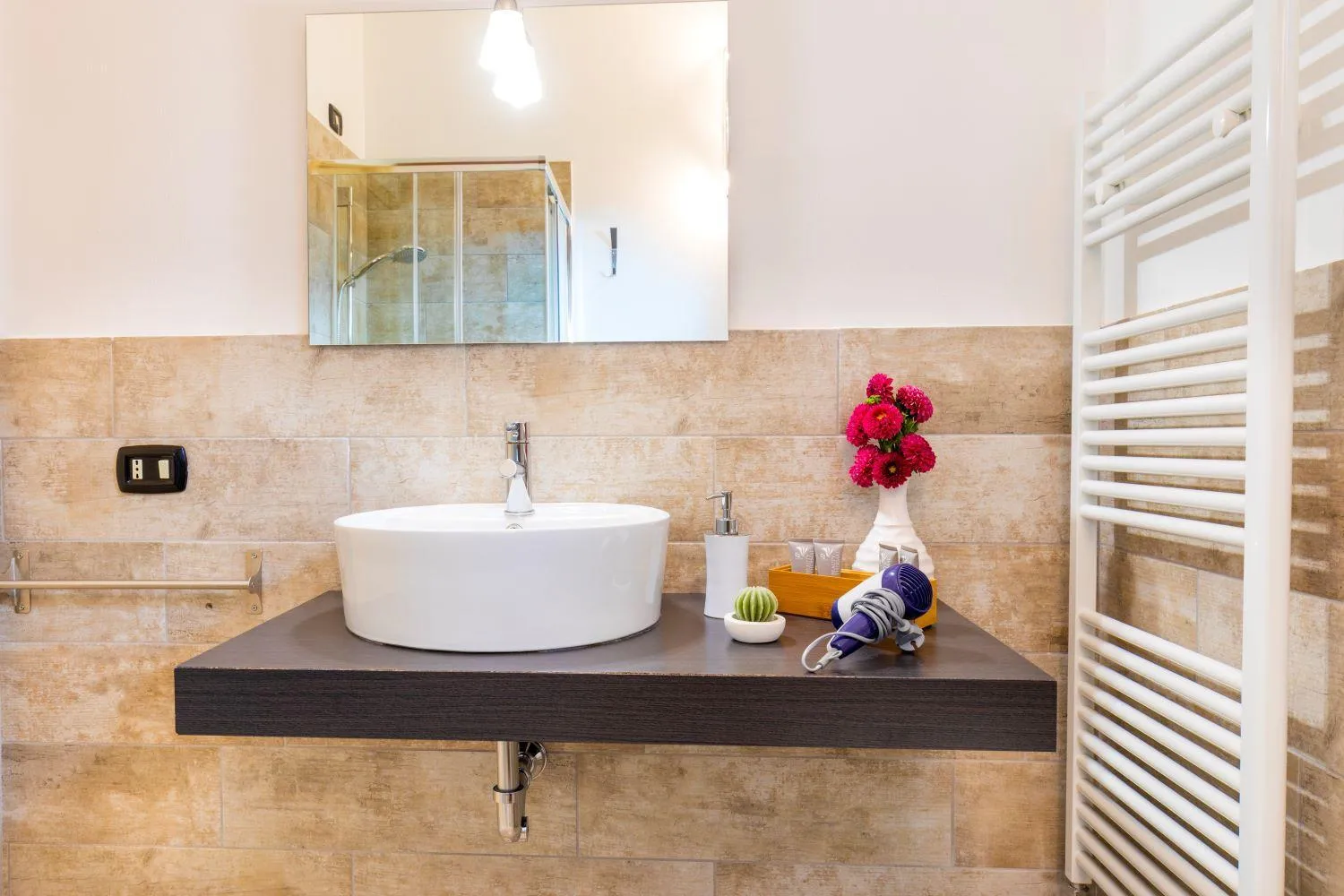 Bathroom in B&B Valtellina Mon Amour