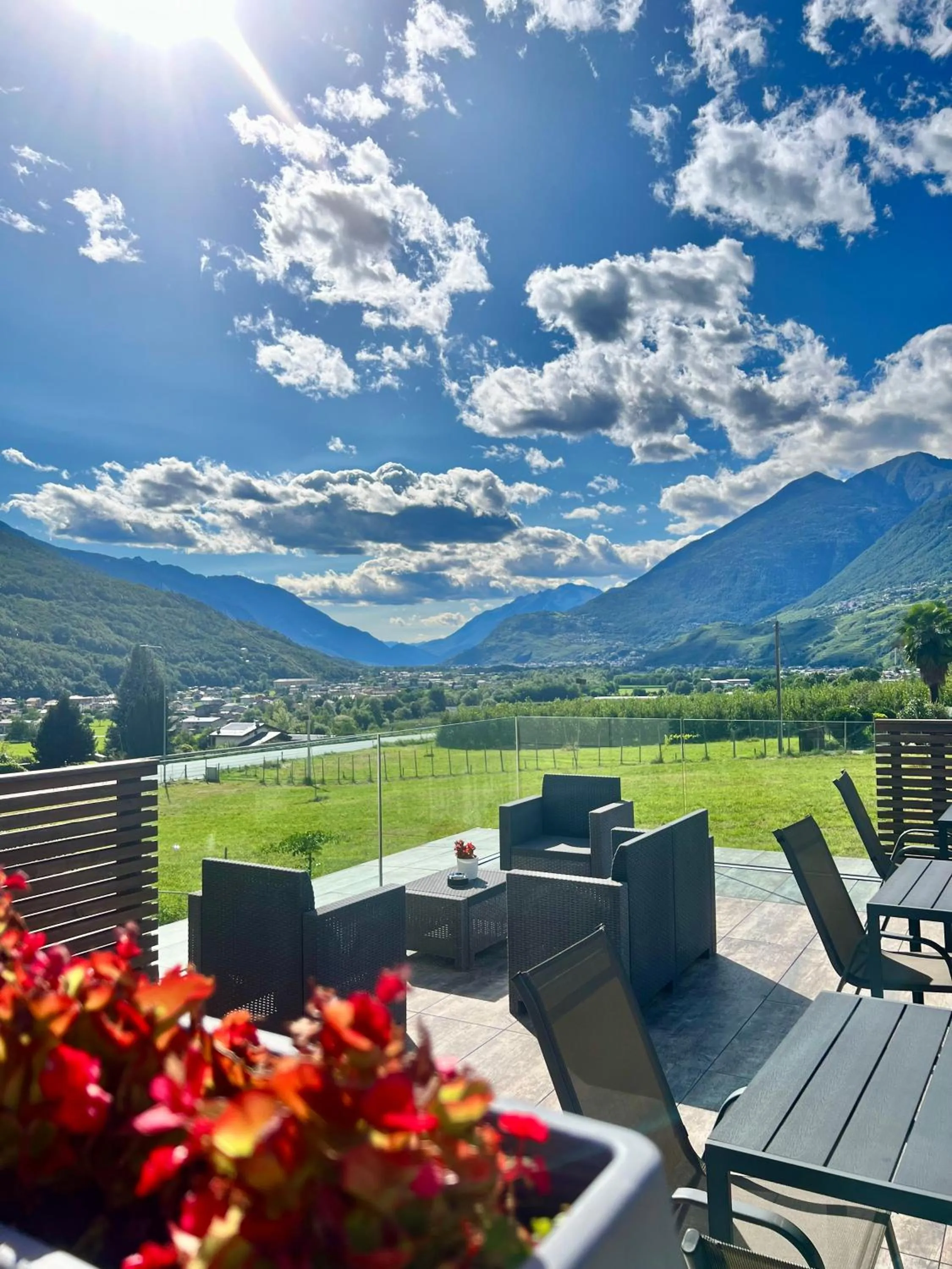 View (from property/room) in B&B Valtellina Mon Amour