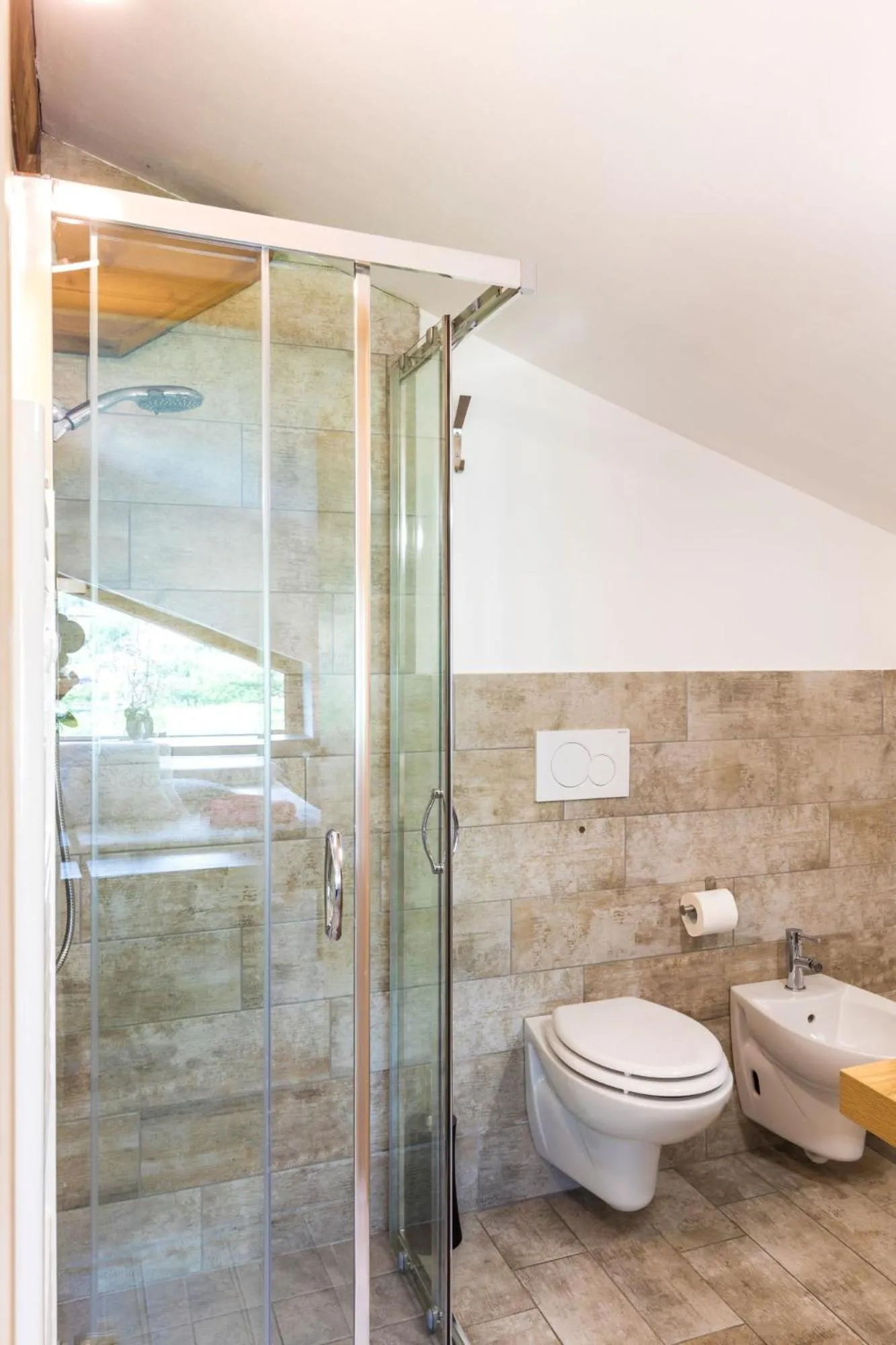 Toilet in B&B Valtellina Mon Amour