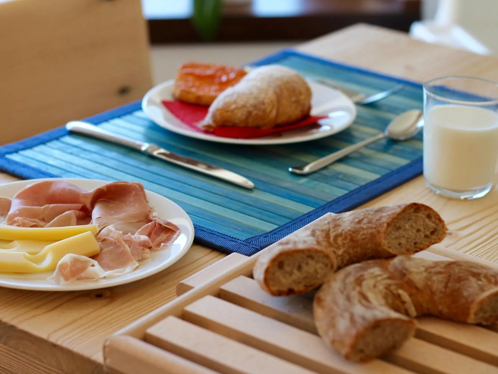 Food and drinks in B&B Valtellina Mon Amour