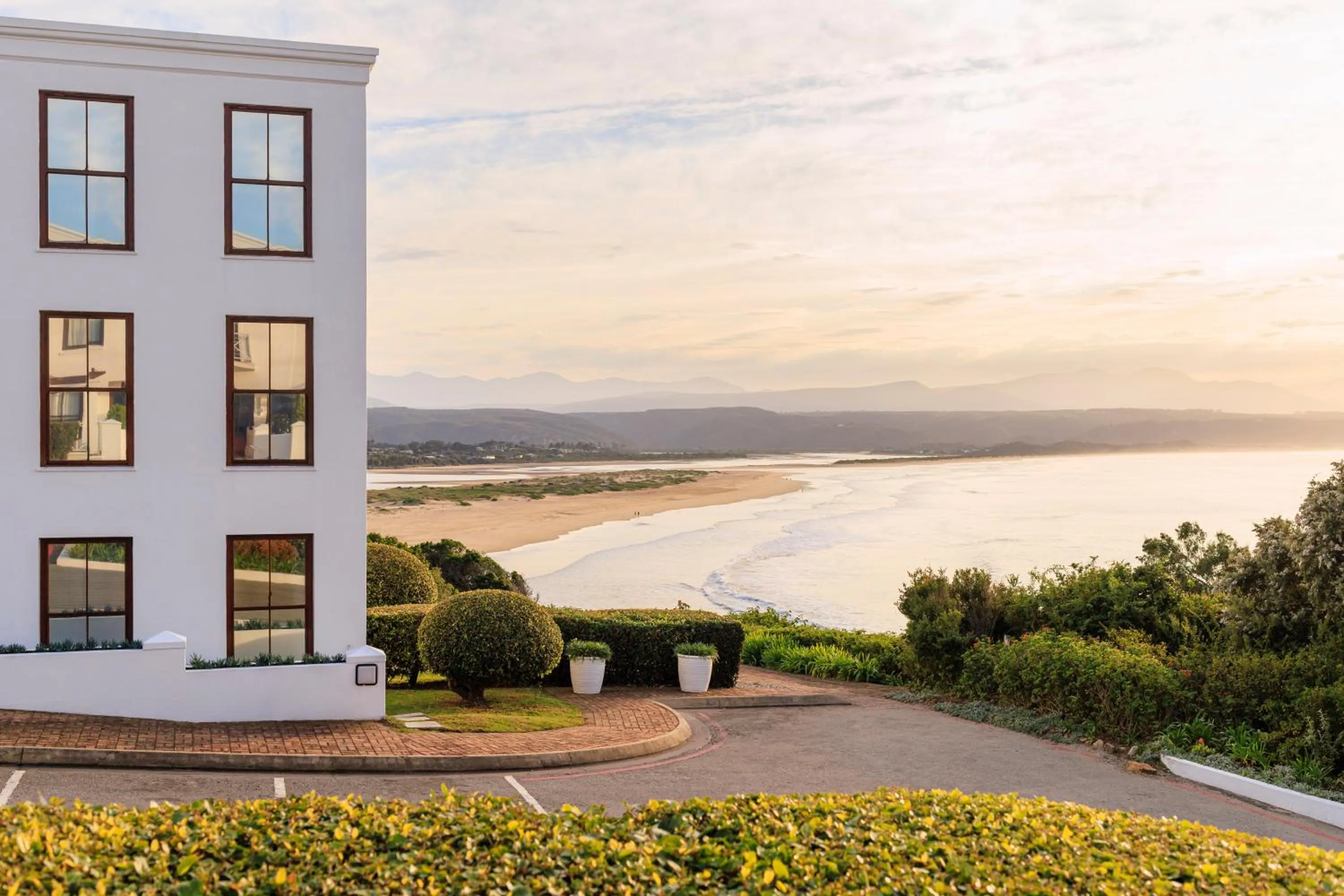 Property building in The Plettenberg Hotel