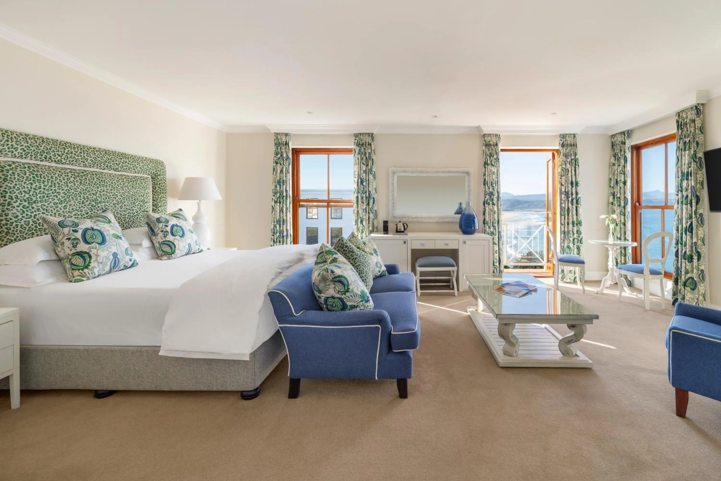 Bed in The Plettenberg Hotel