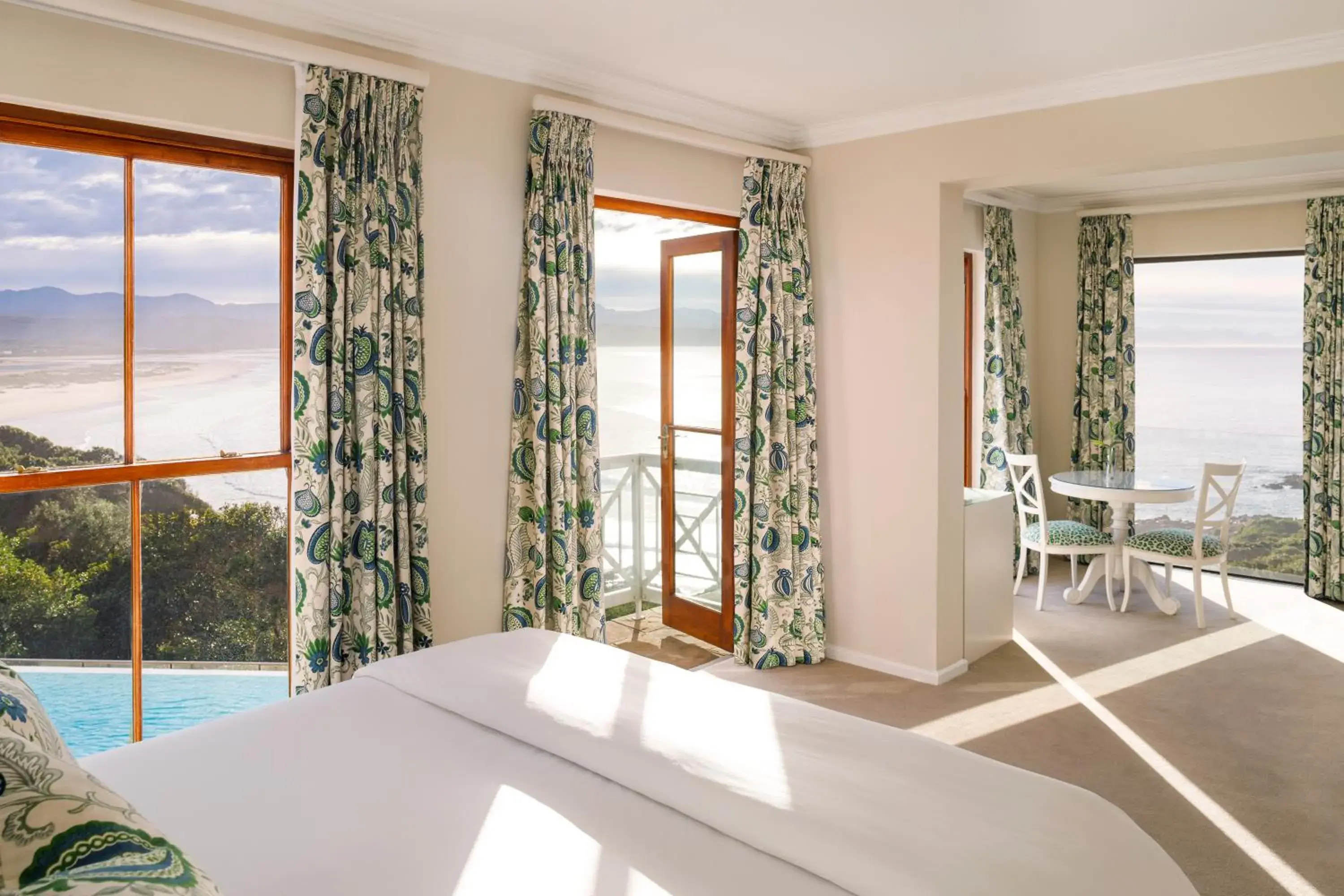 Natural landscape, Bed in The Plettenberg Hotel Natural landscape, Bed in The Plettenberg Hotel