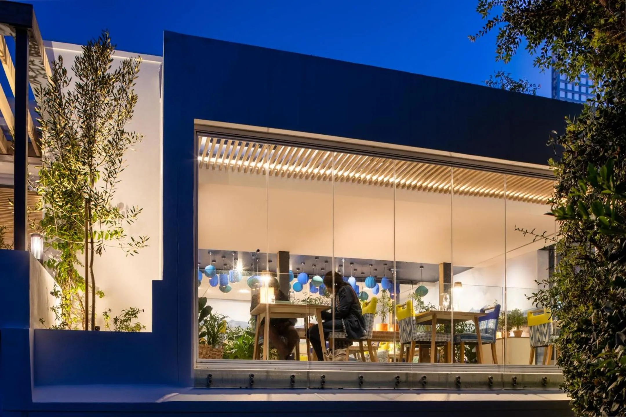 Restaurant/places to eat in The Plettenberg Hotel