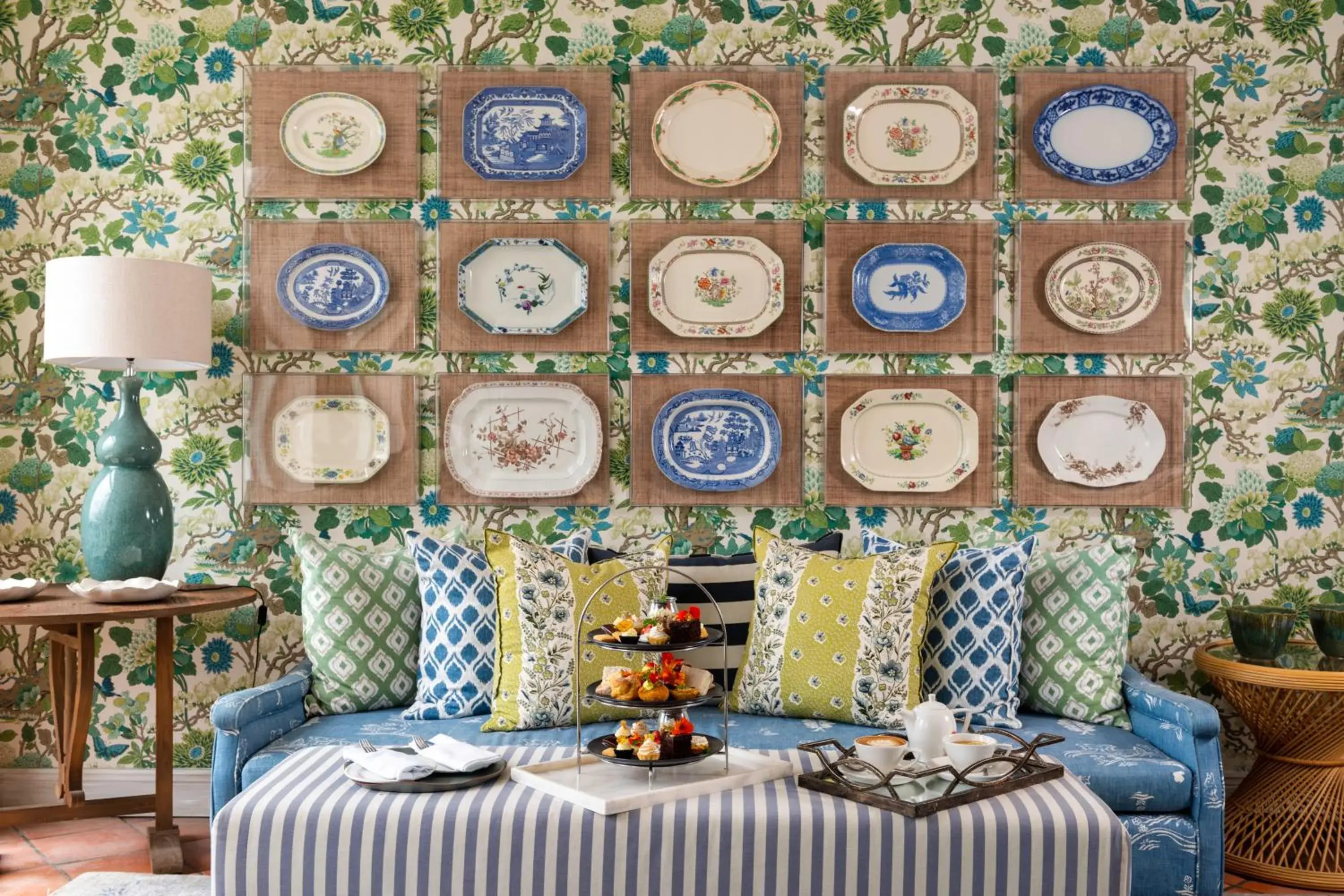 Living room in The Plettenberg Hotel Living room in The Plettenberg Hotel