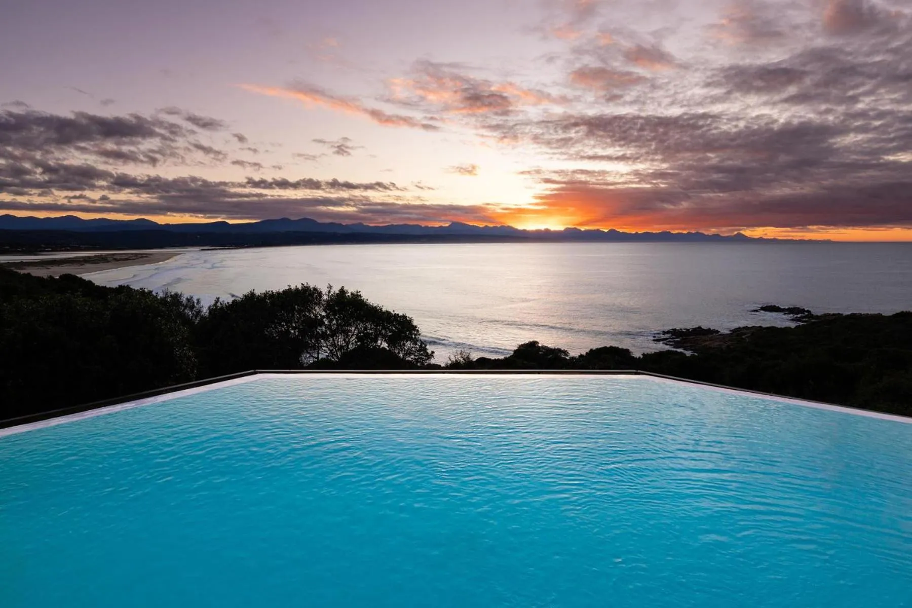 Swimming pool in The Plettenberg Hotel