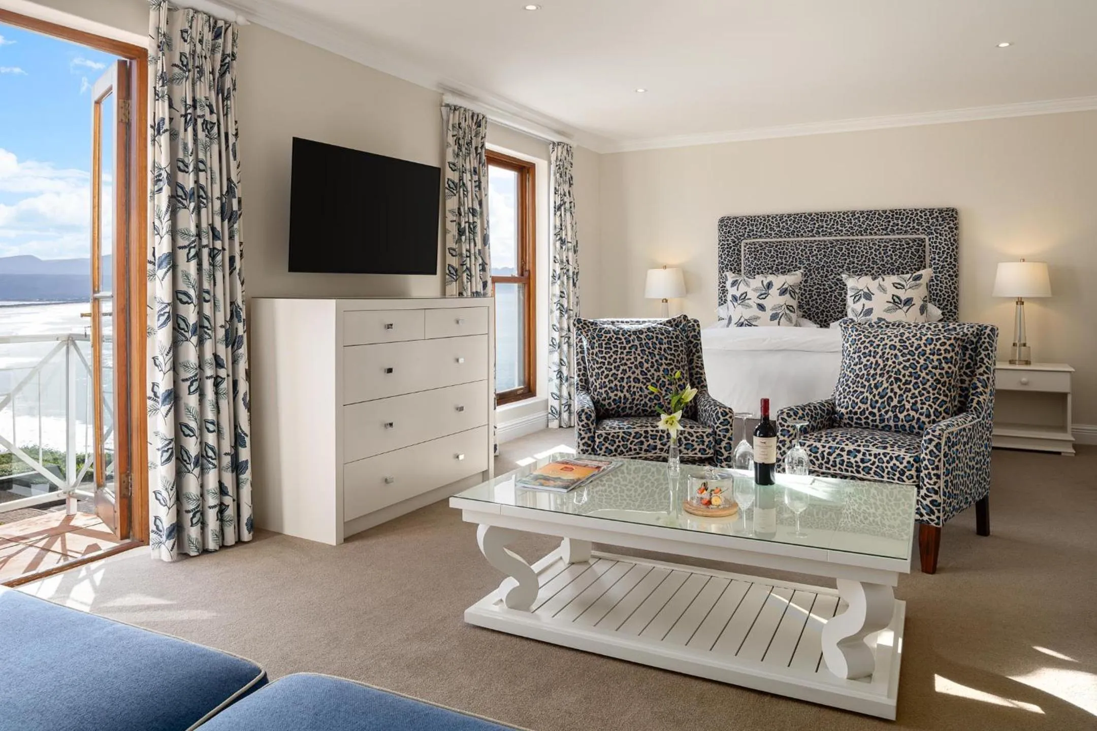 Bedroom in The Plettenberg Hotel