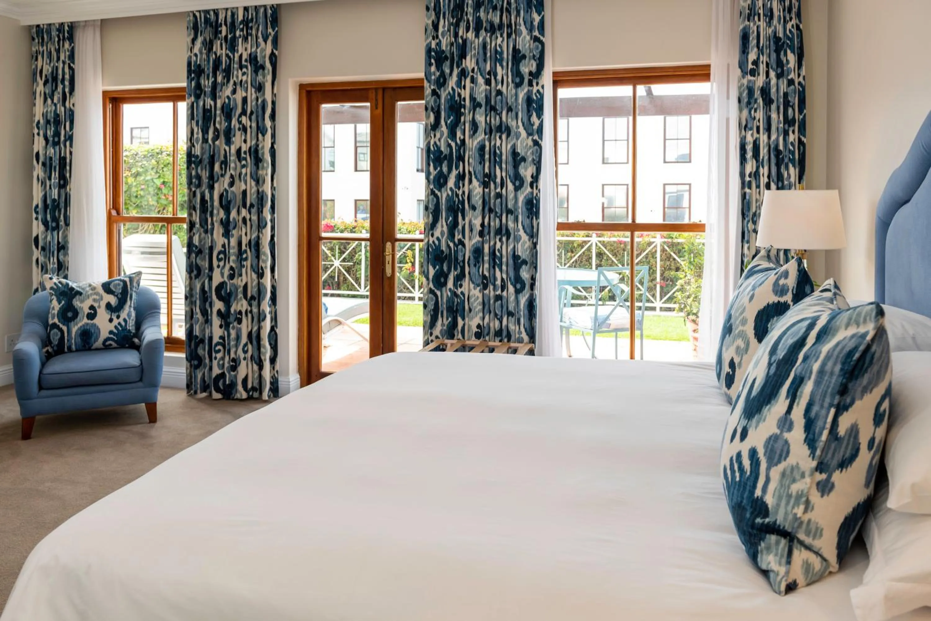 Bed in The Plettenberg Hotel