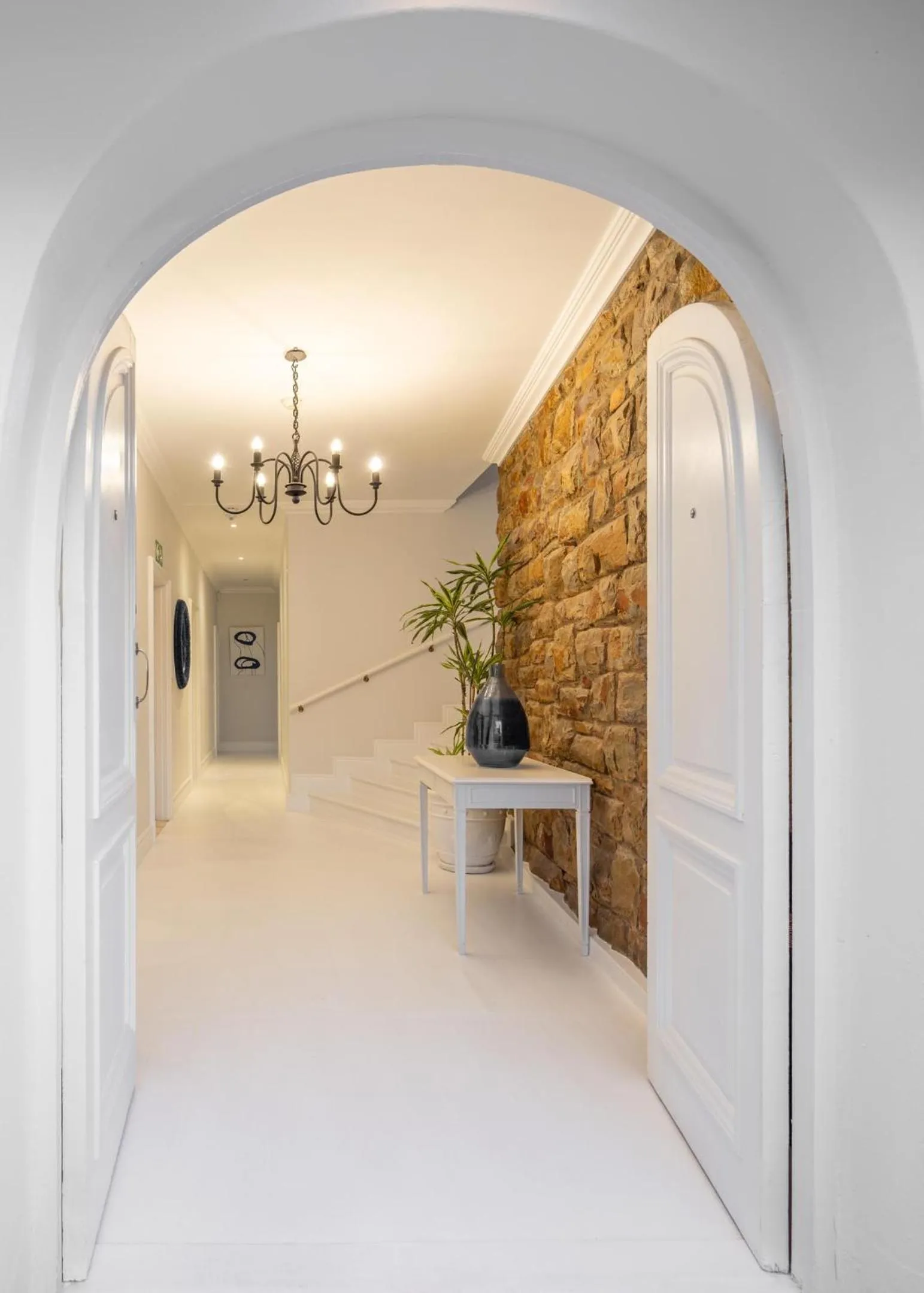 Facade/entrance in The Plettenberg Hotel