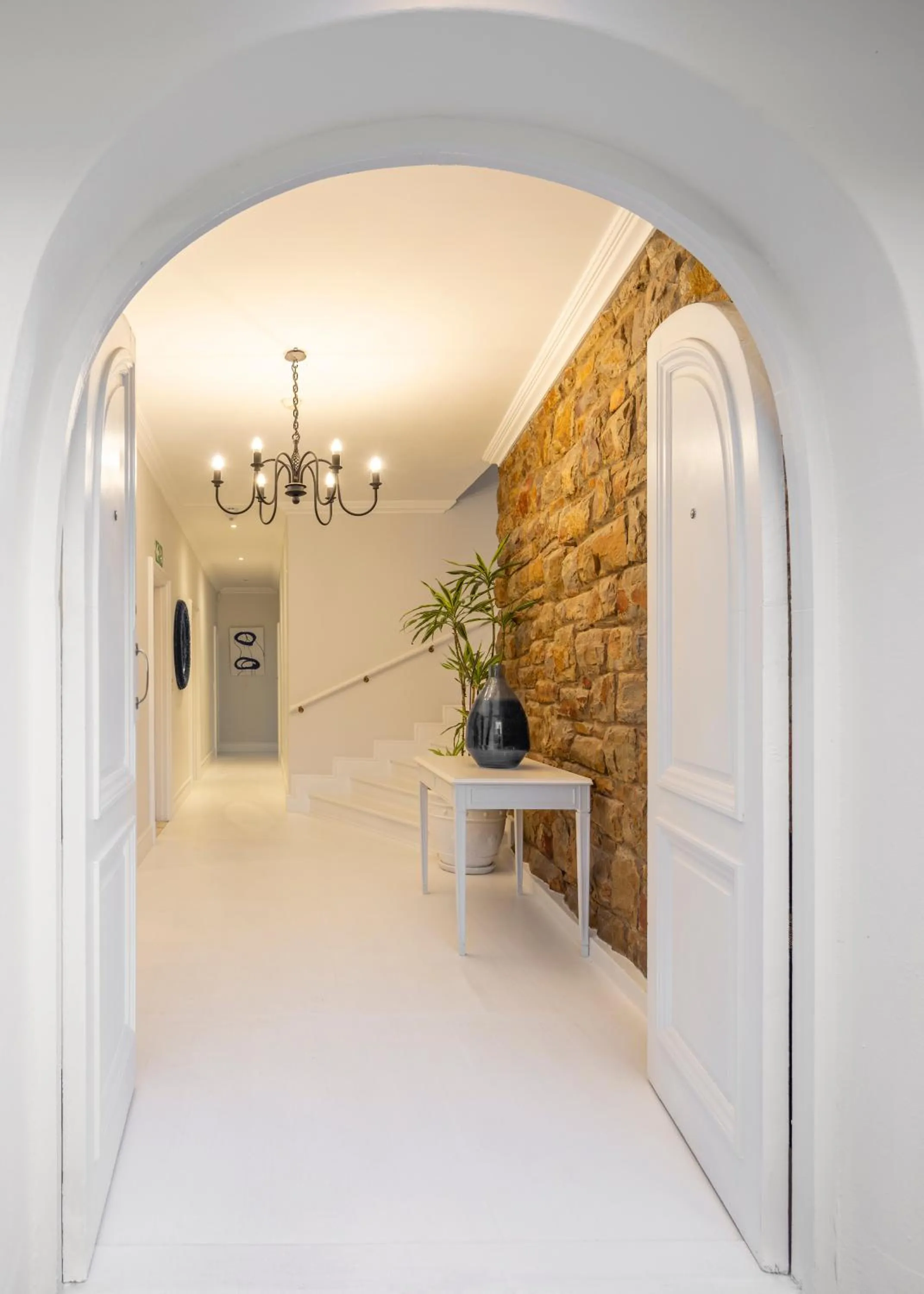 Facade/entrance in The Plettenberg Hotel