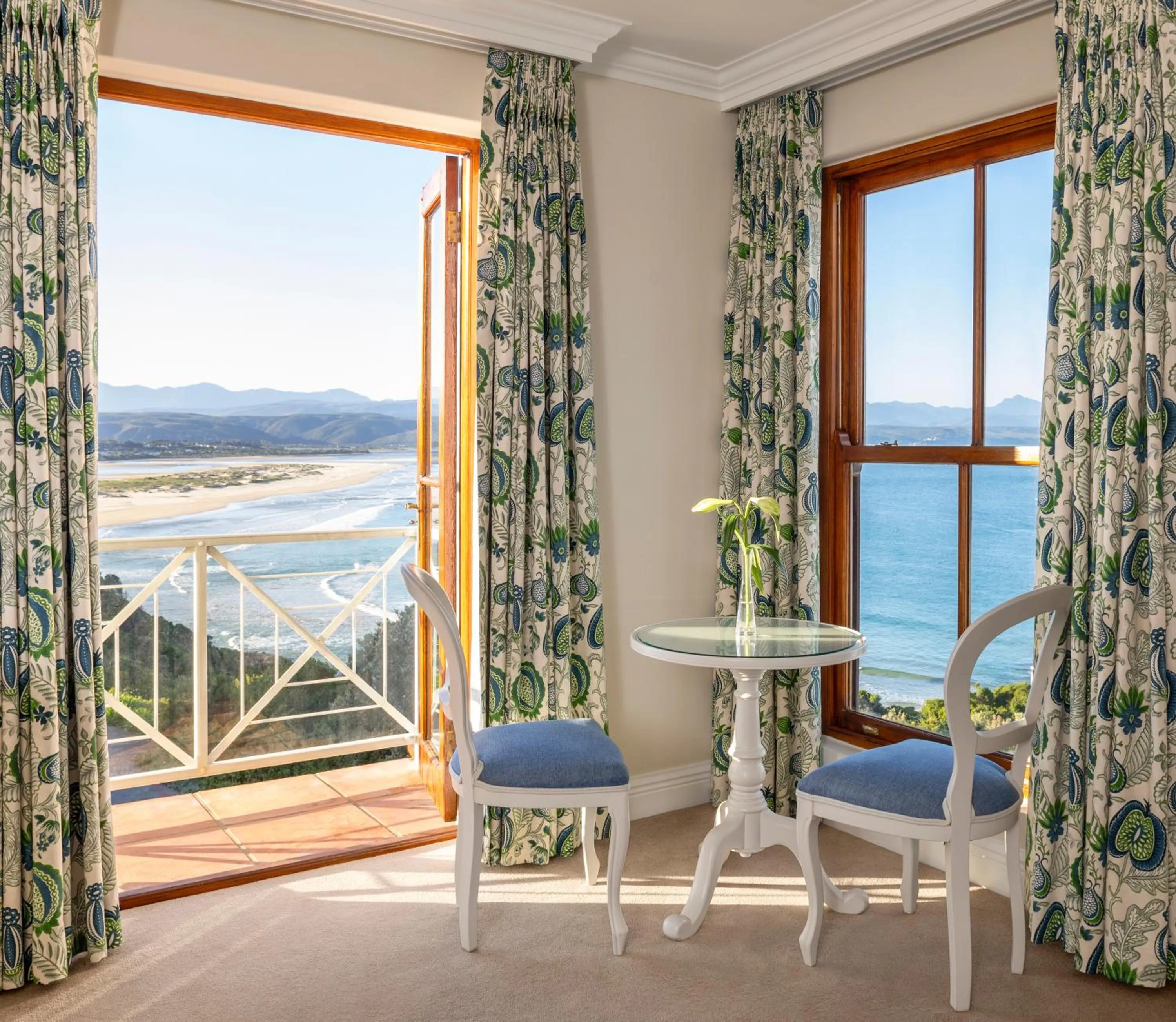 Seating area in The Plettenberg Hotel