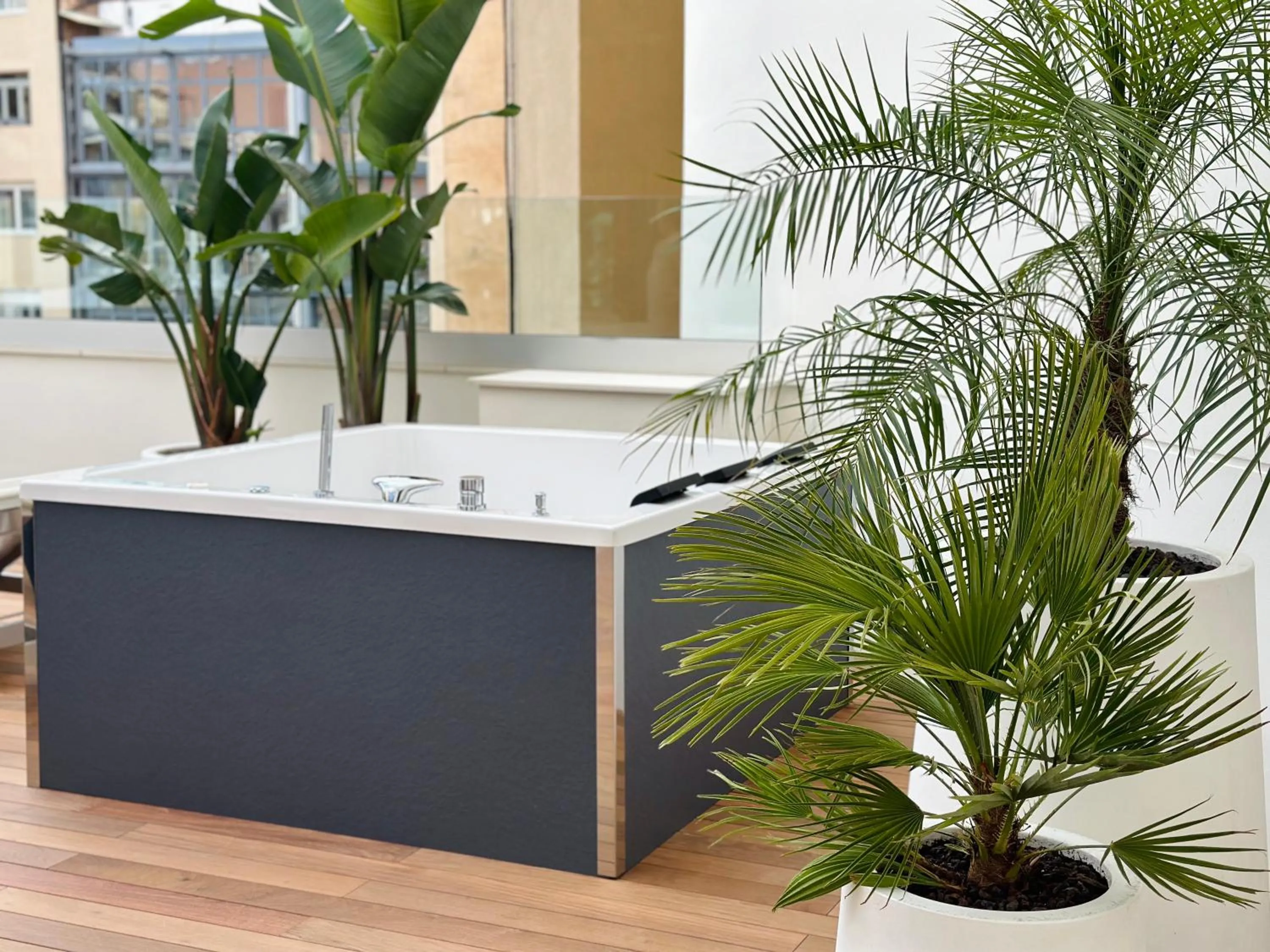 Balcony/Terrace in Negresco Princess 4* Sup